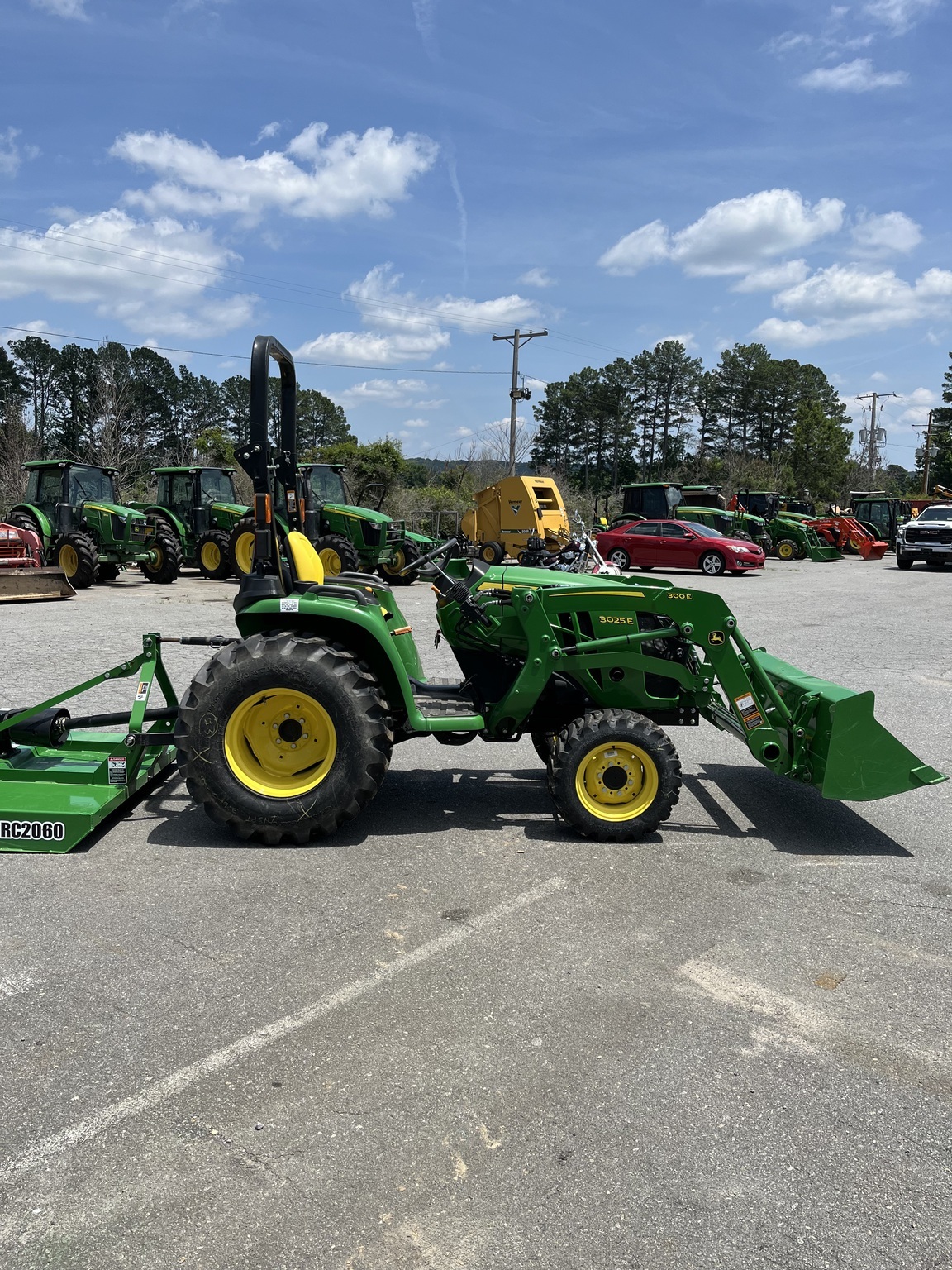 2023 John Deere 3025E Tractor