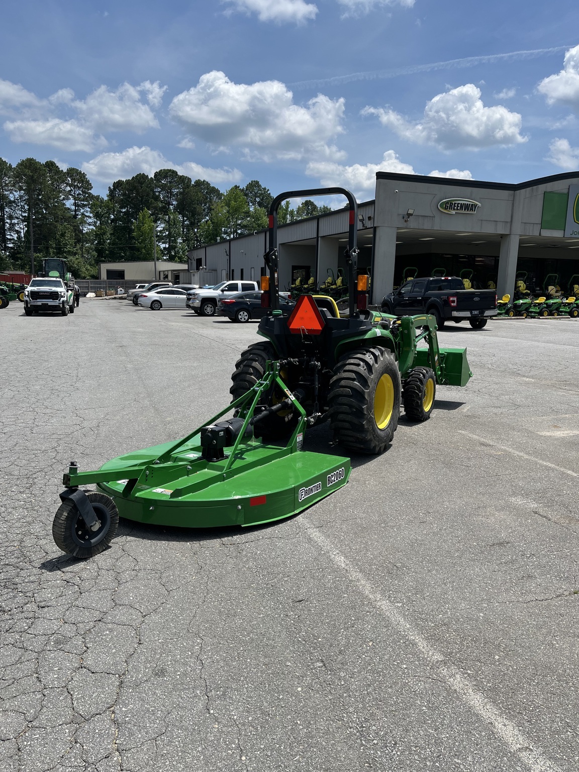 2023 John Deere 3025E Tractor