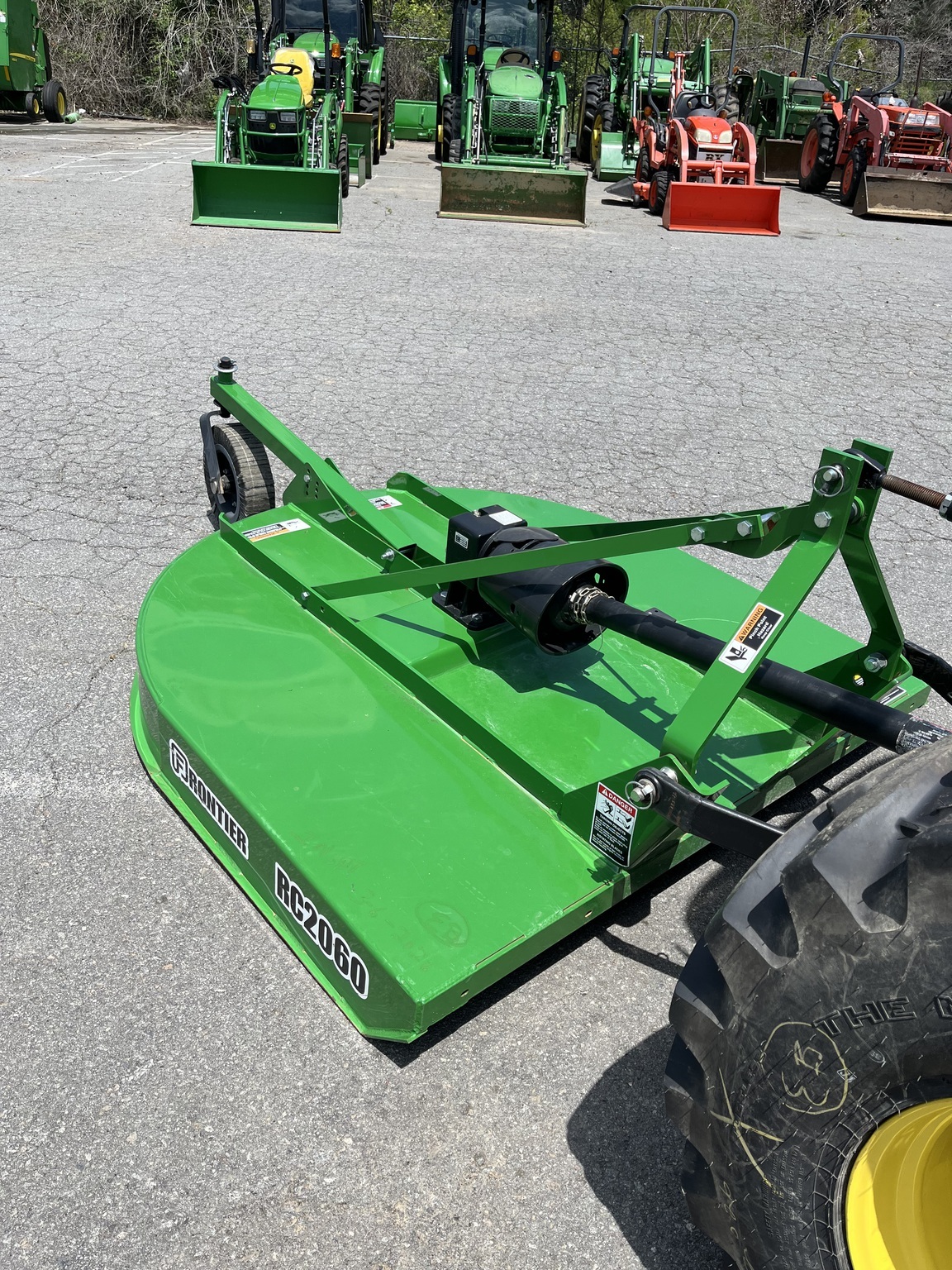 2023 John Deere 3025E Tractor