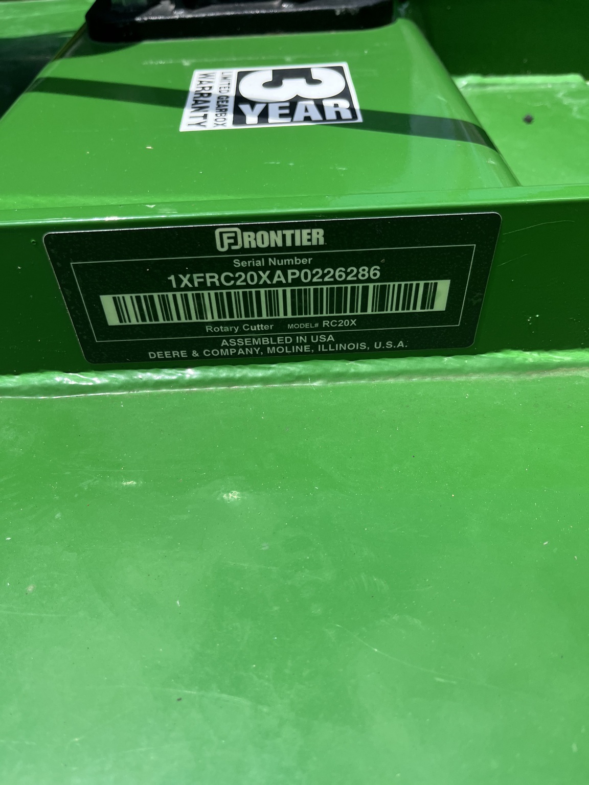 2023 John Deere 3025E Tractor