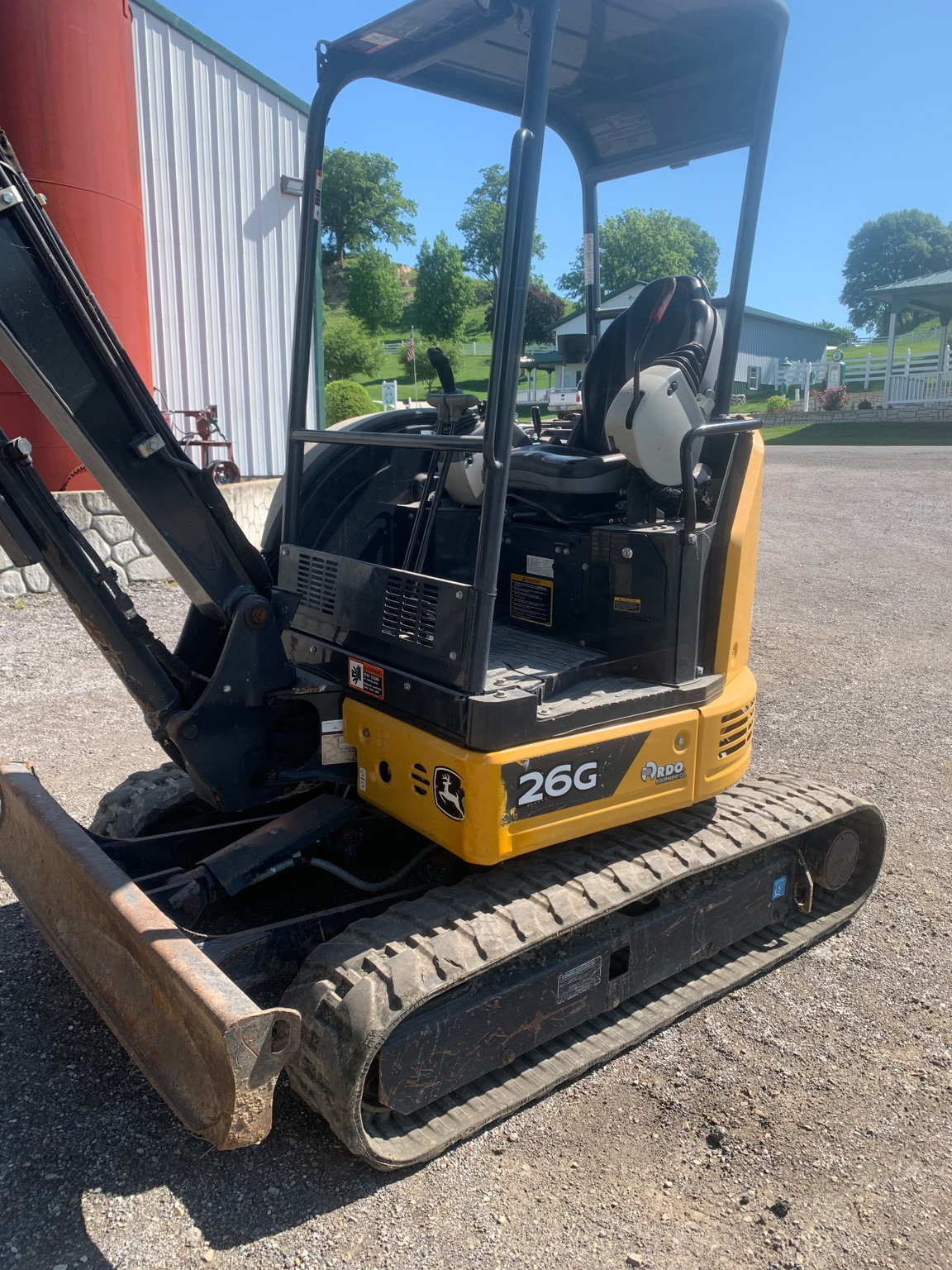2021 John Deere 26G Mini Excavator