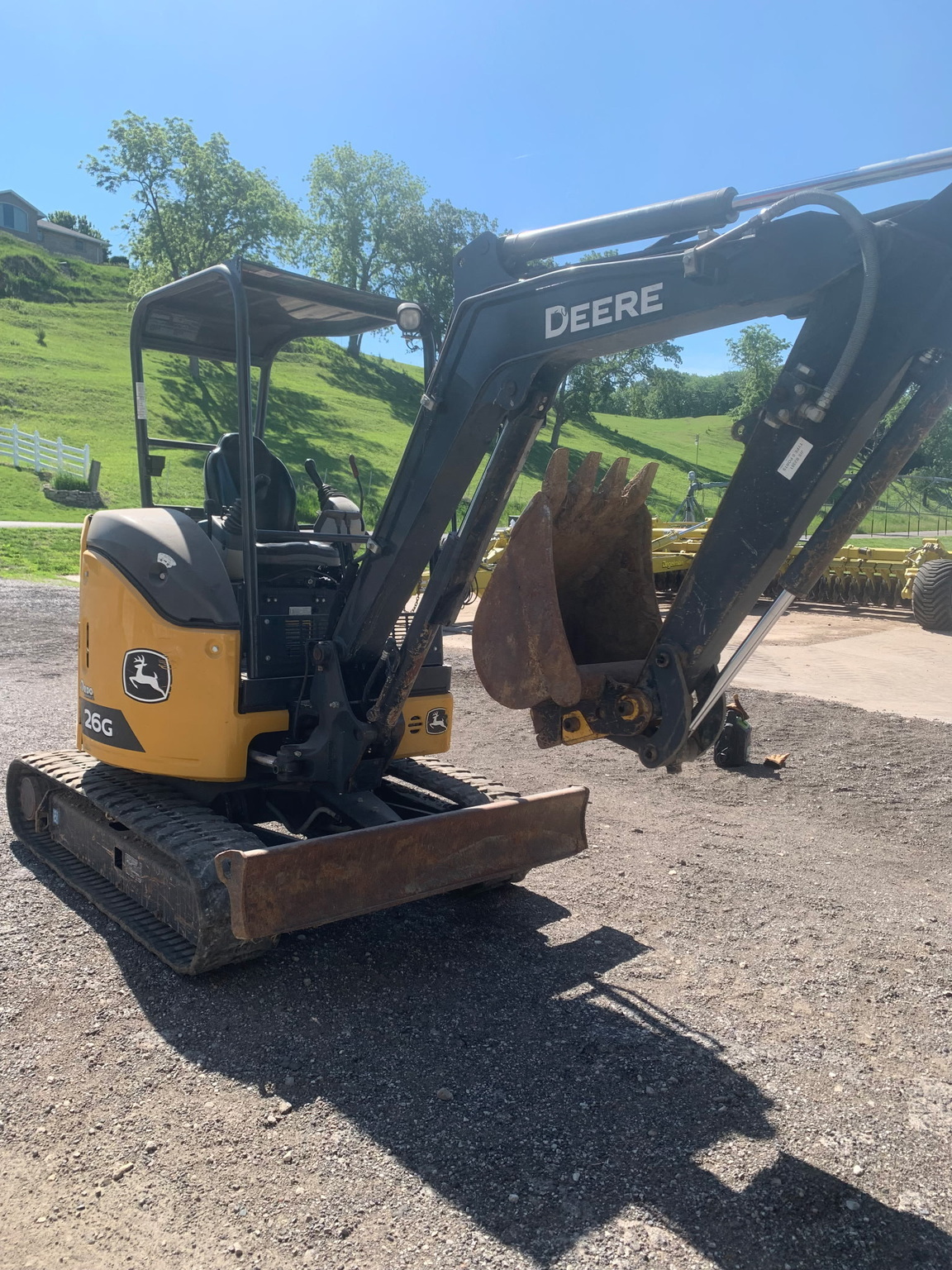 2021 John Deere 26G Mini Excavator