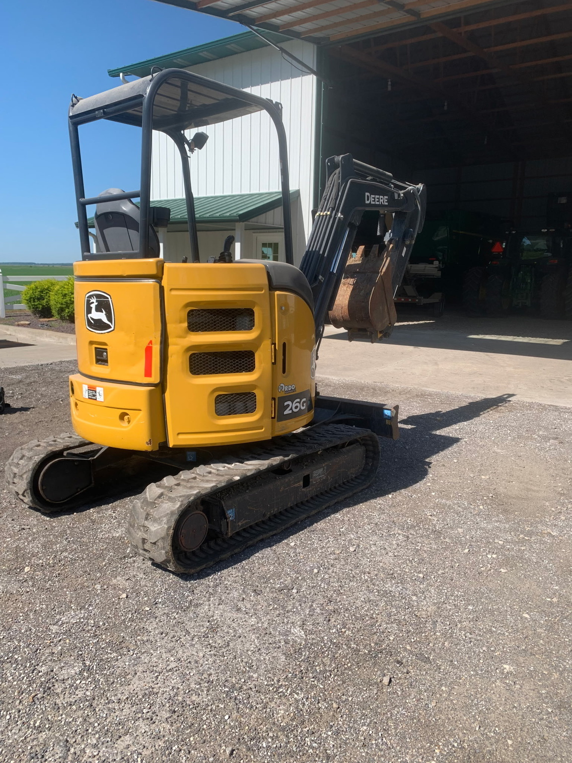 2021 John Deere 26G Mini Excavator