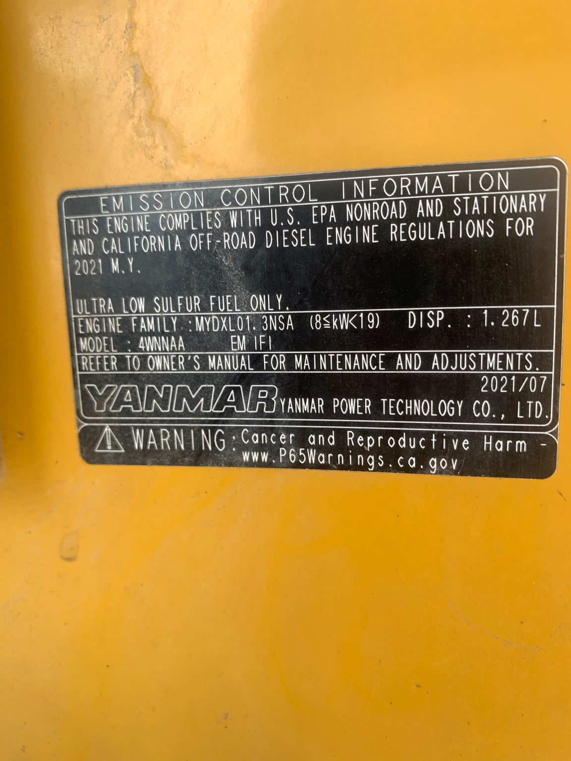 2021 John Deere 26G Mini Excavator