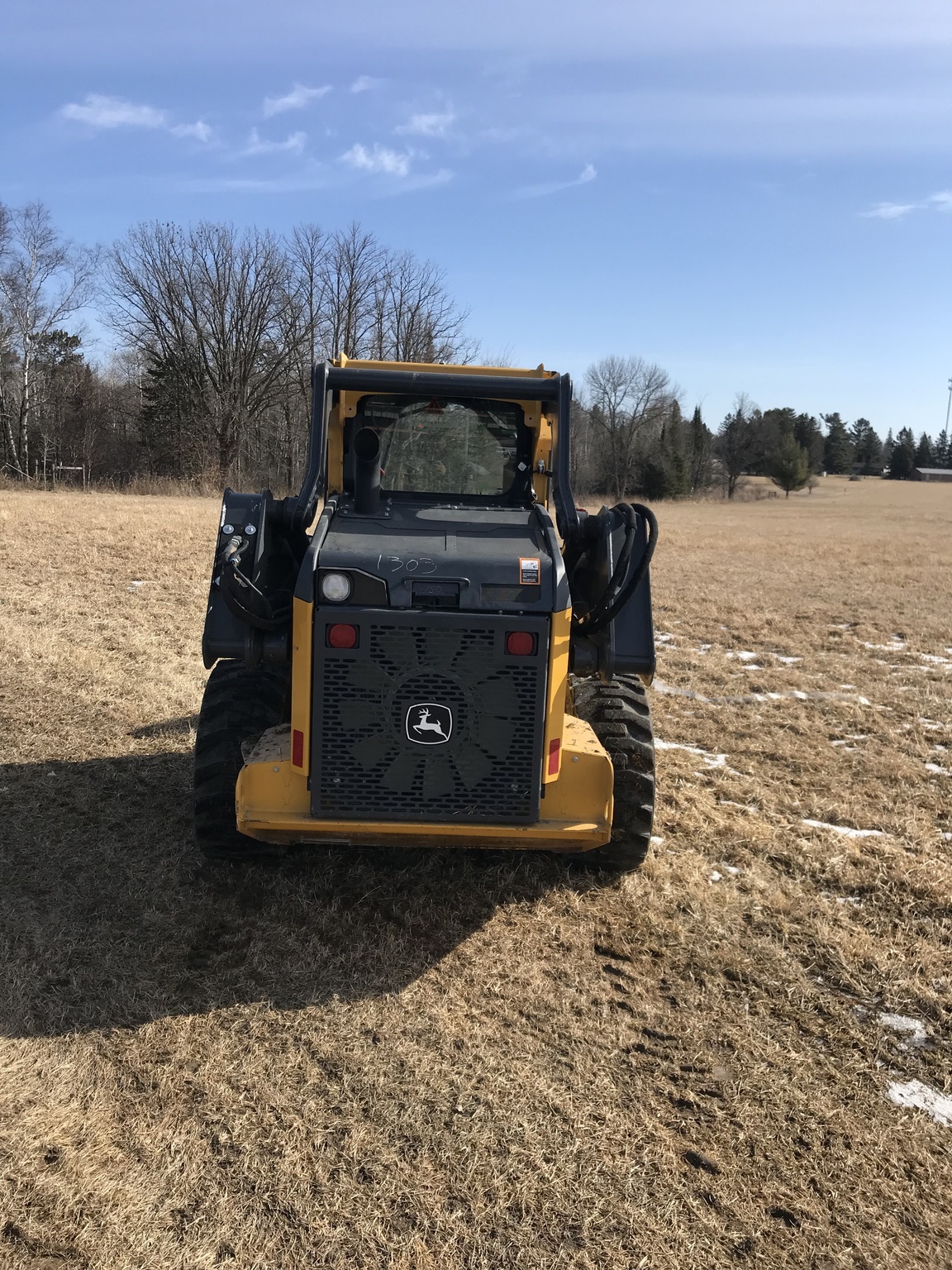2021 Deere 320G Skid Steer