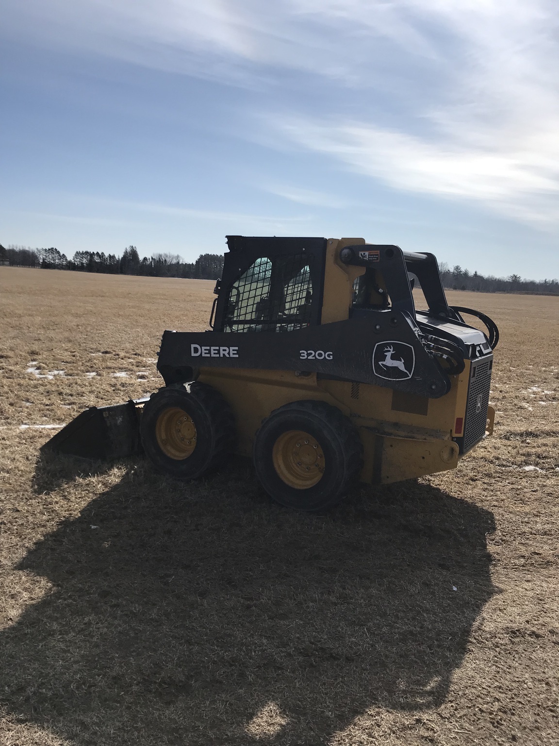 2021 Deere 320G Skid Steer