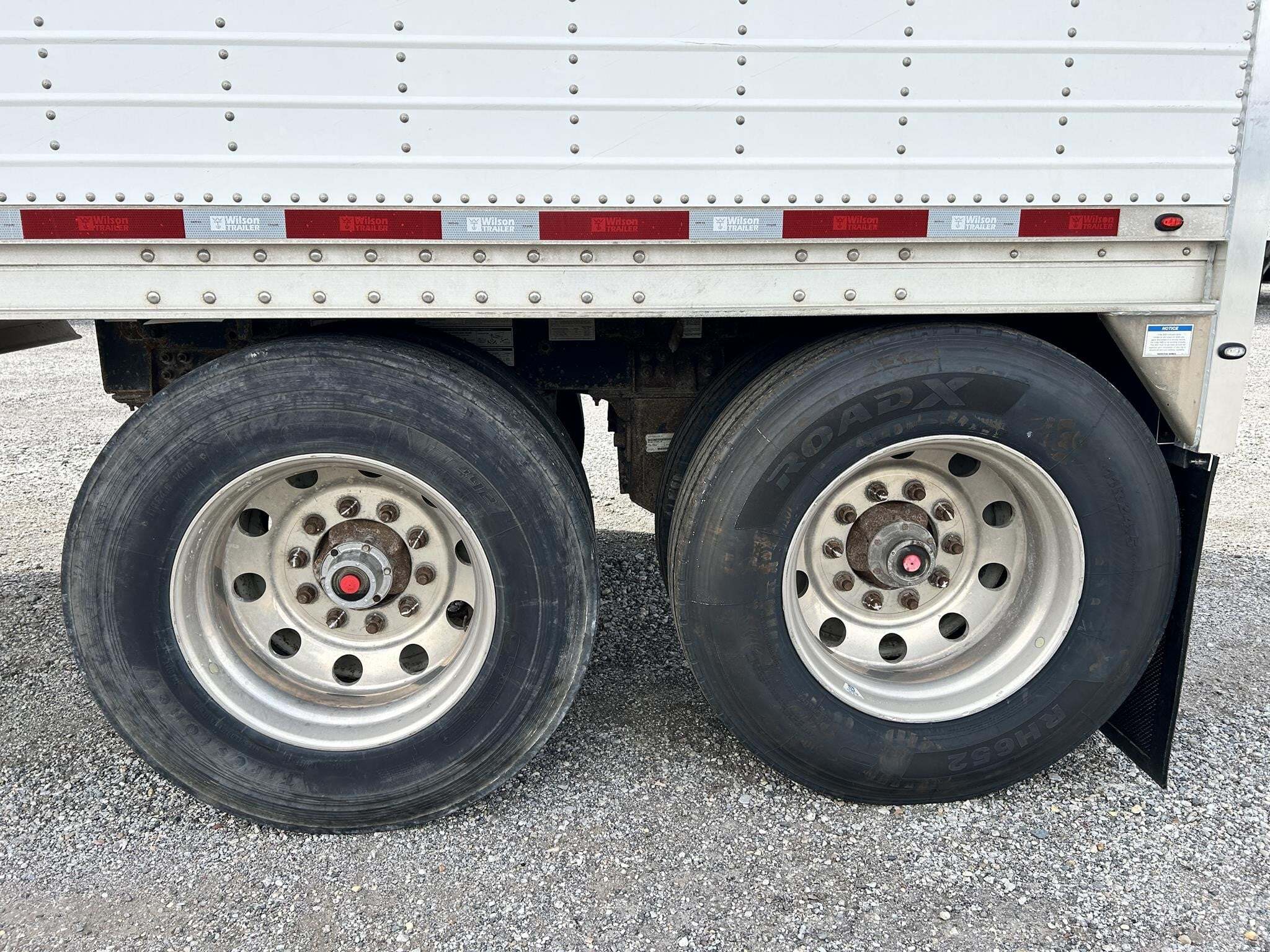 2018 Wilson DWH-601 Grain Trailer