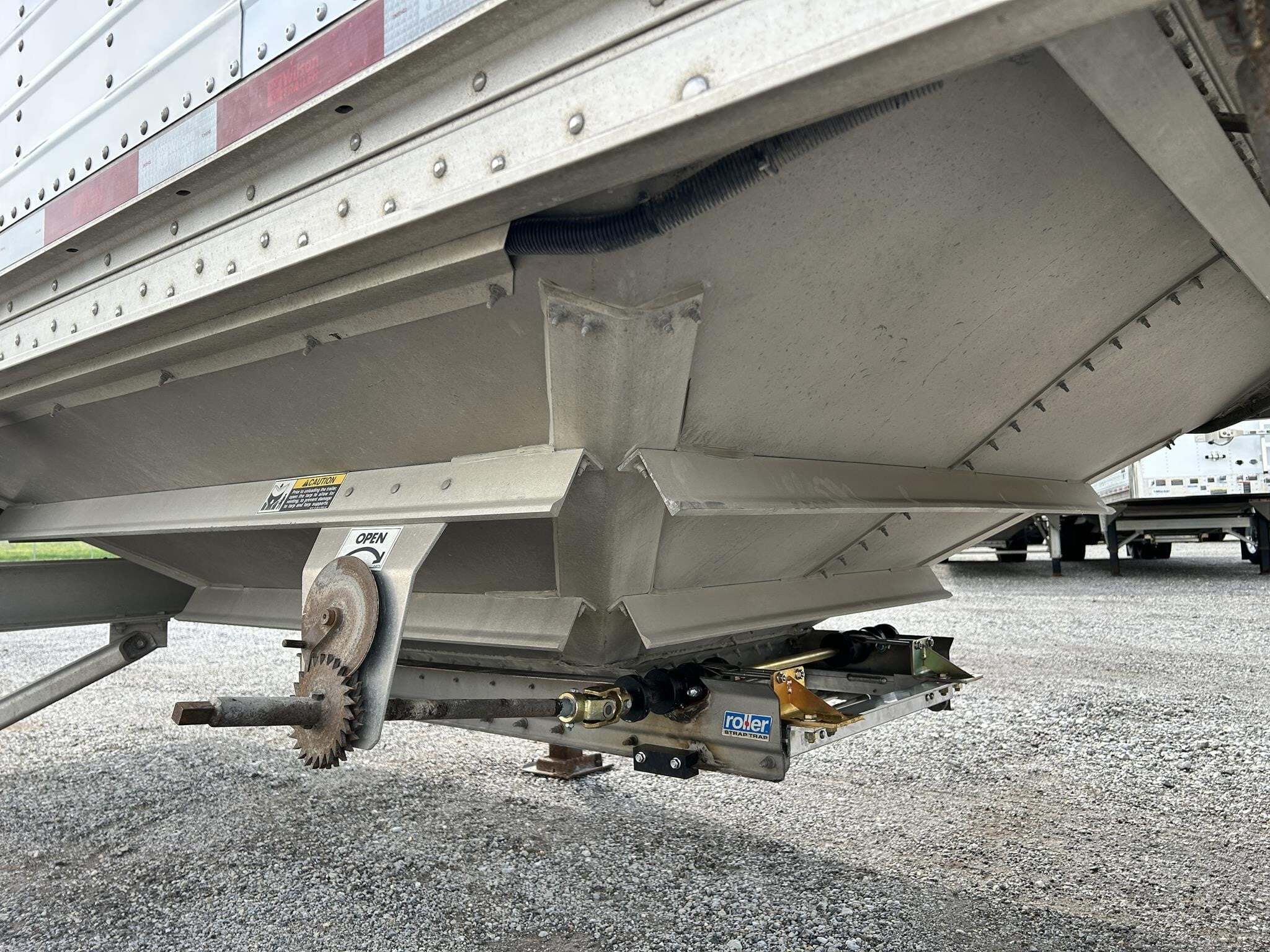 2018 Wilson DWH-601 Grain Trailer