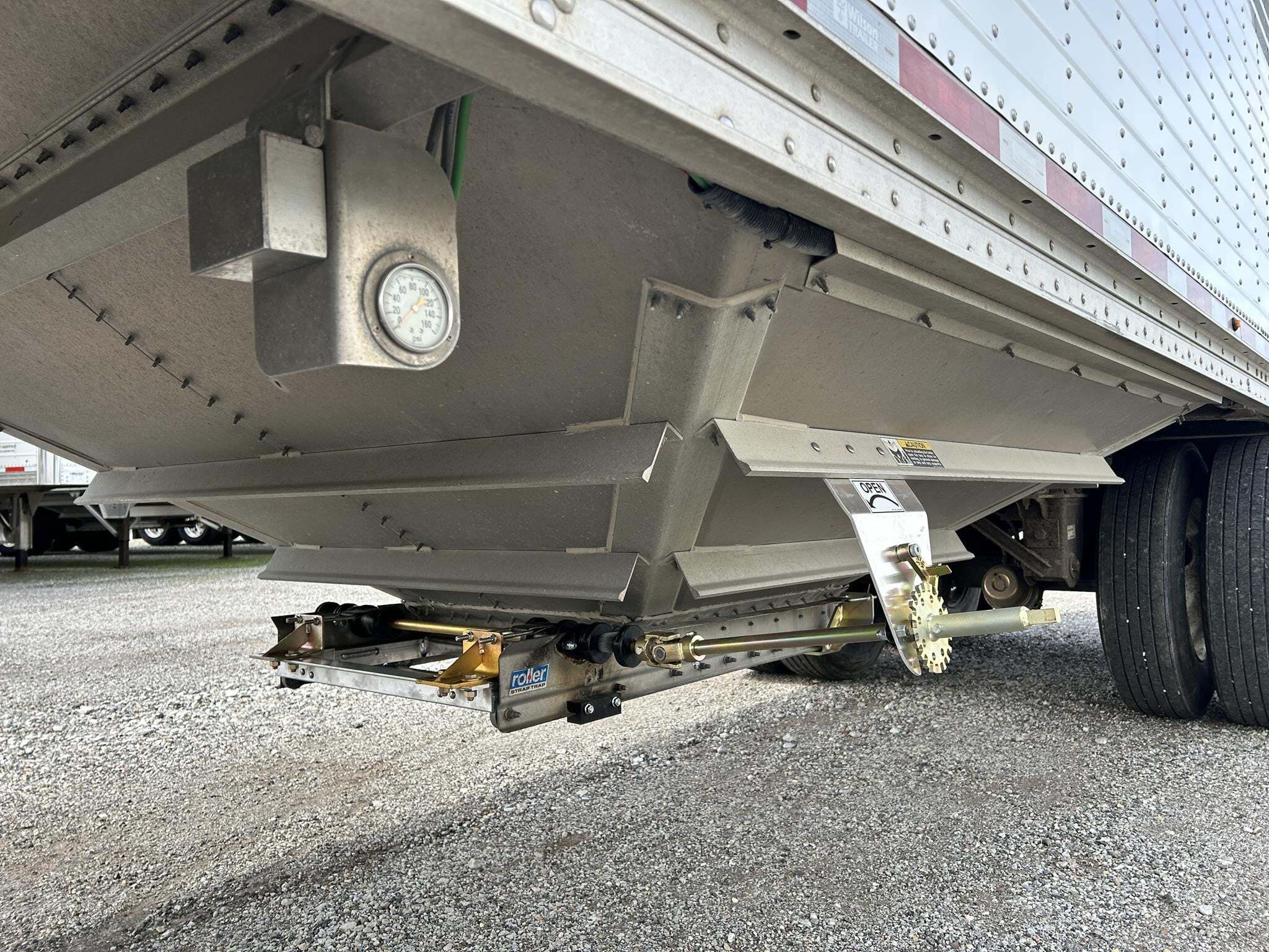 2018 Wilson DWH-601 Grain Trailer