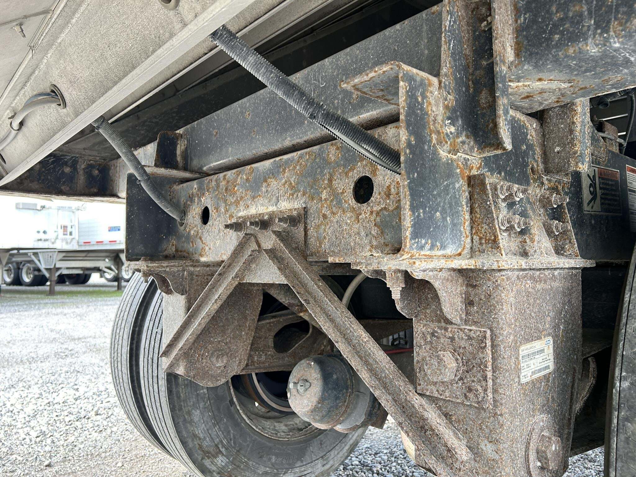2018 Wilson DWH-601 Grain Trailer