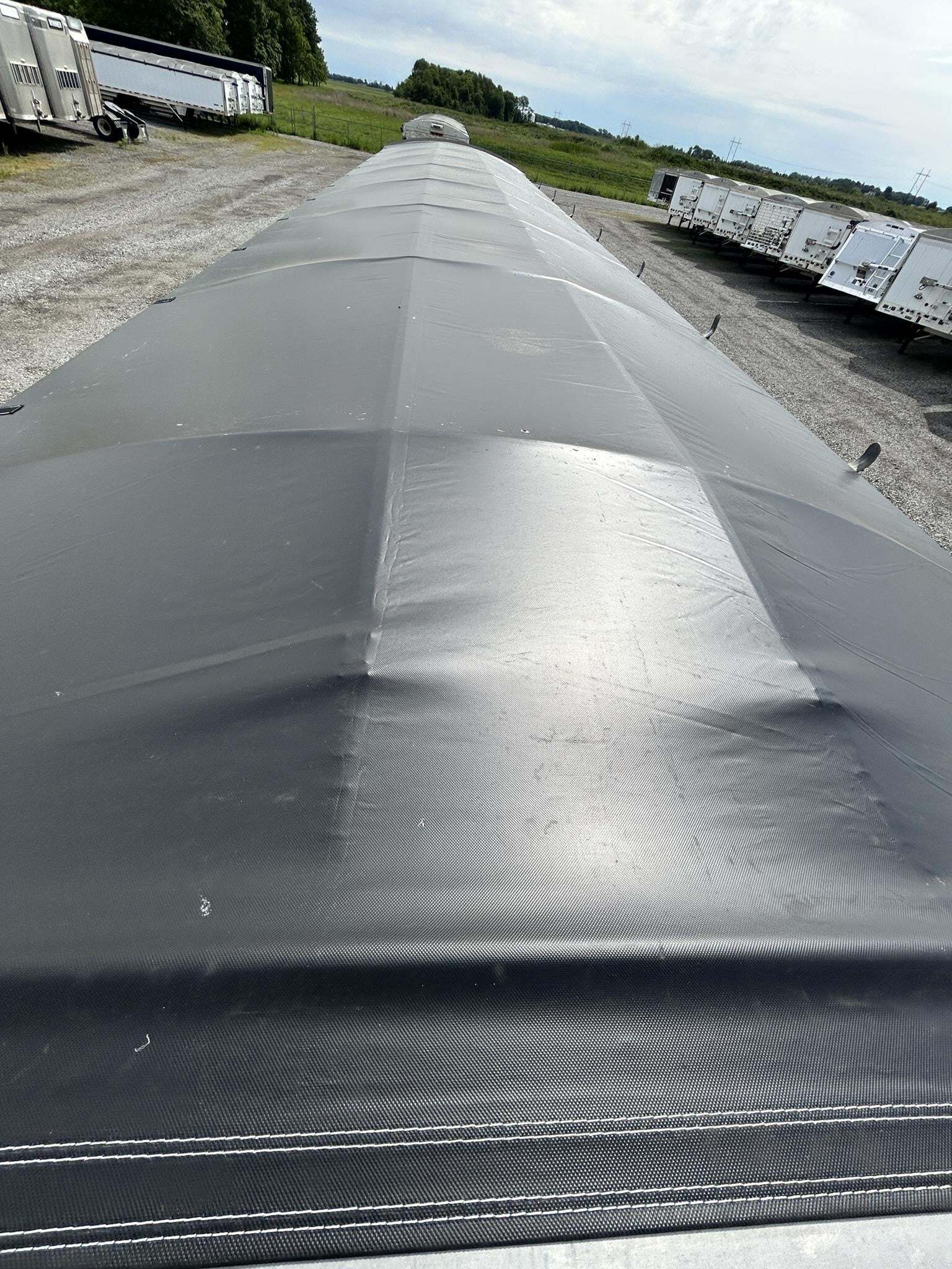 2018 Wilson DWH-601 Grain Trailer