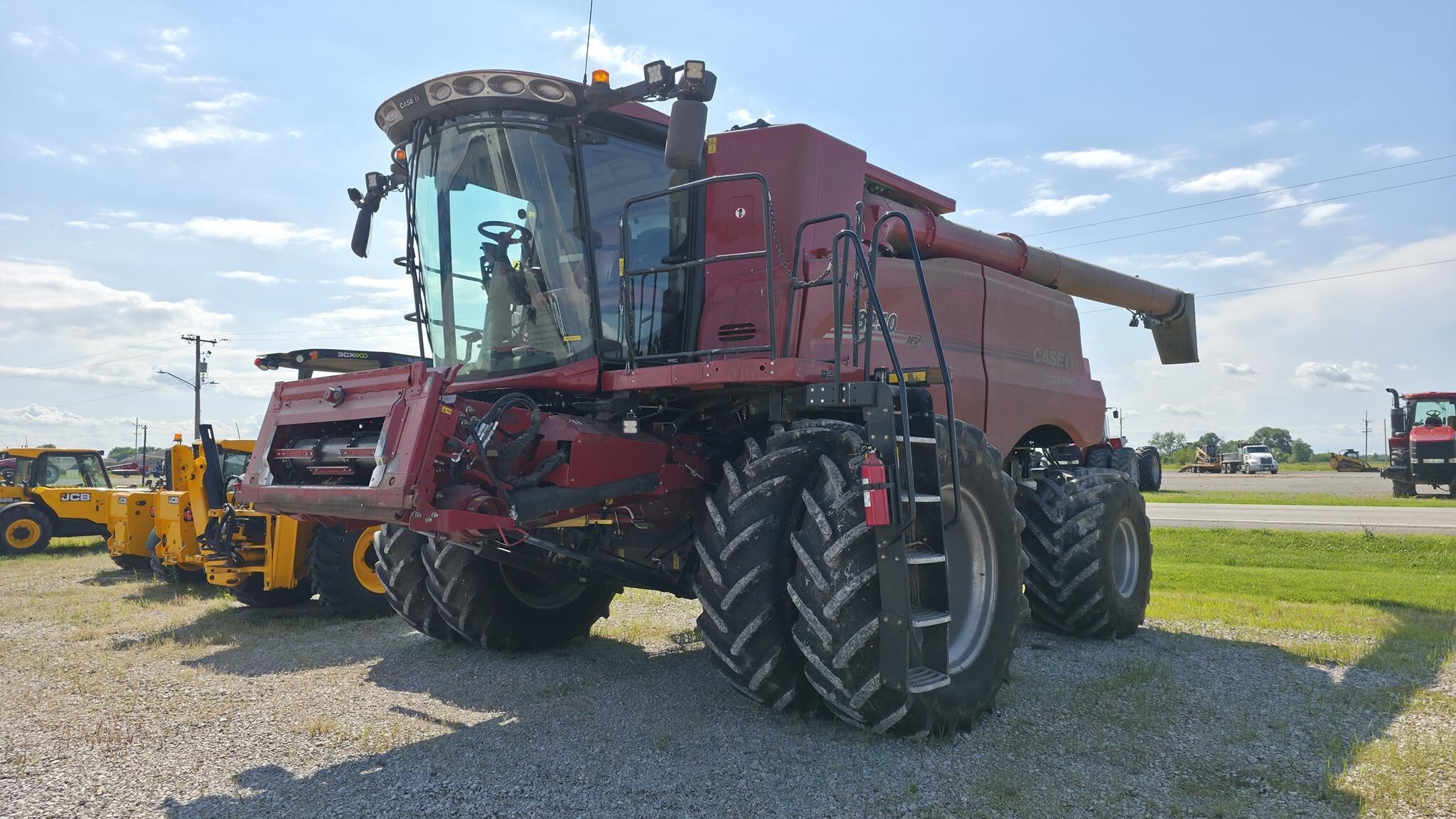 2021 Case IH 8250 Combine