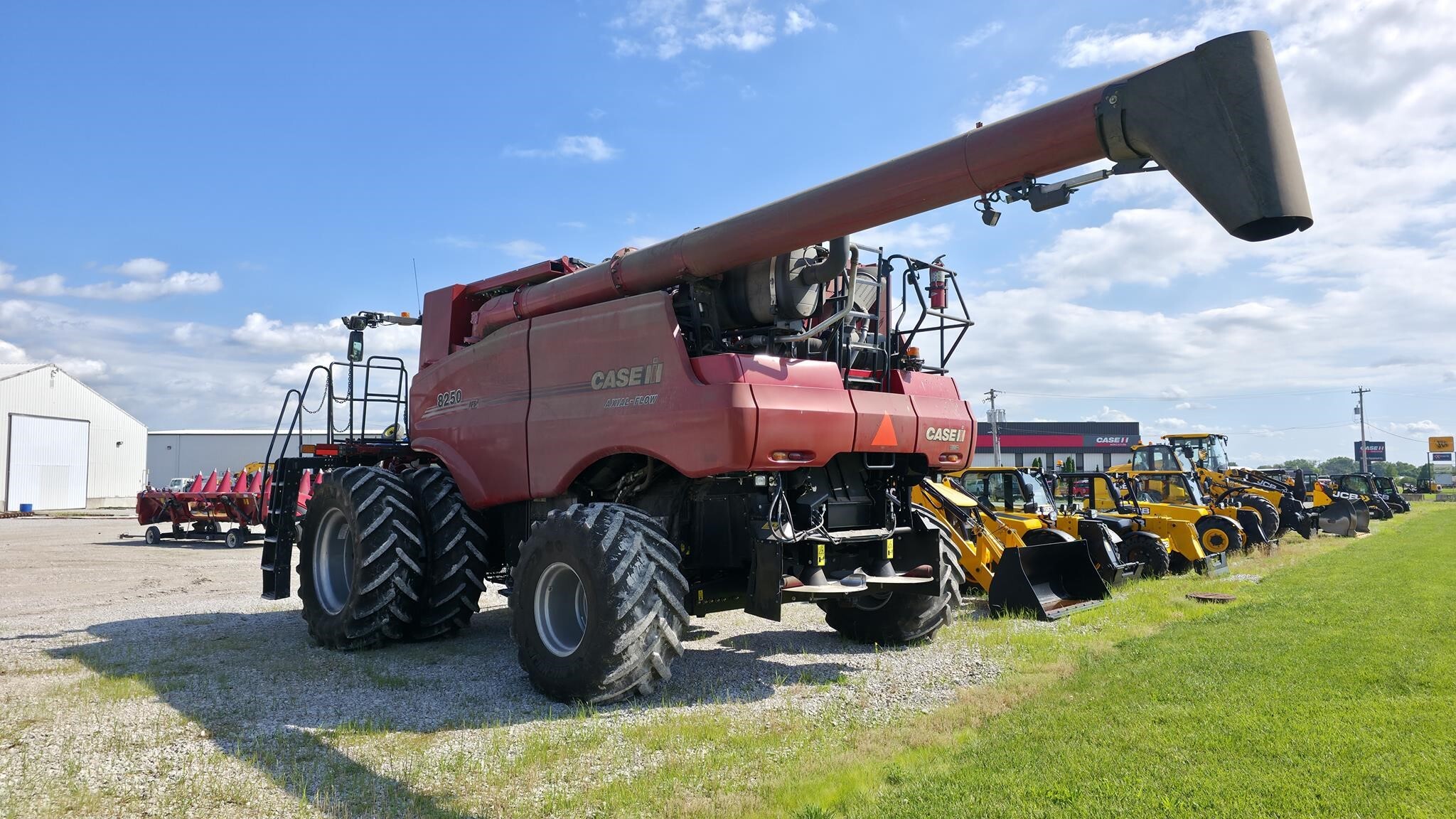 2021 Case IH 8250 Combine