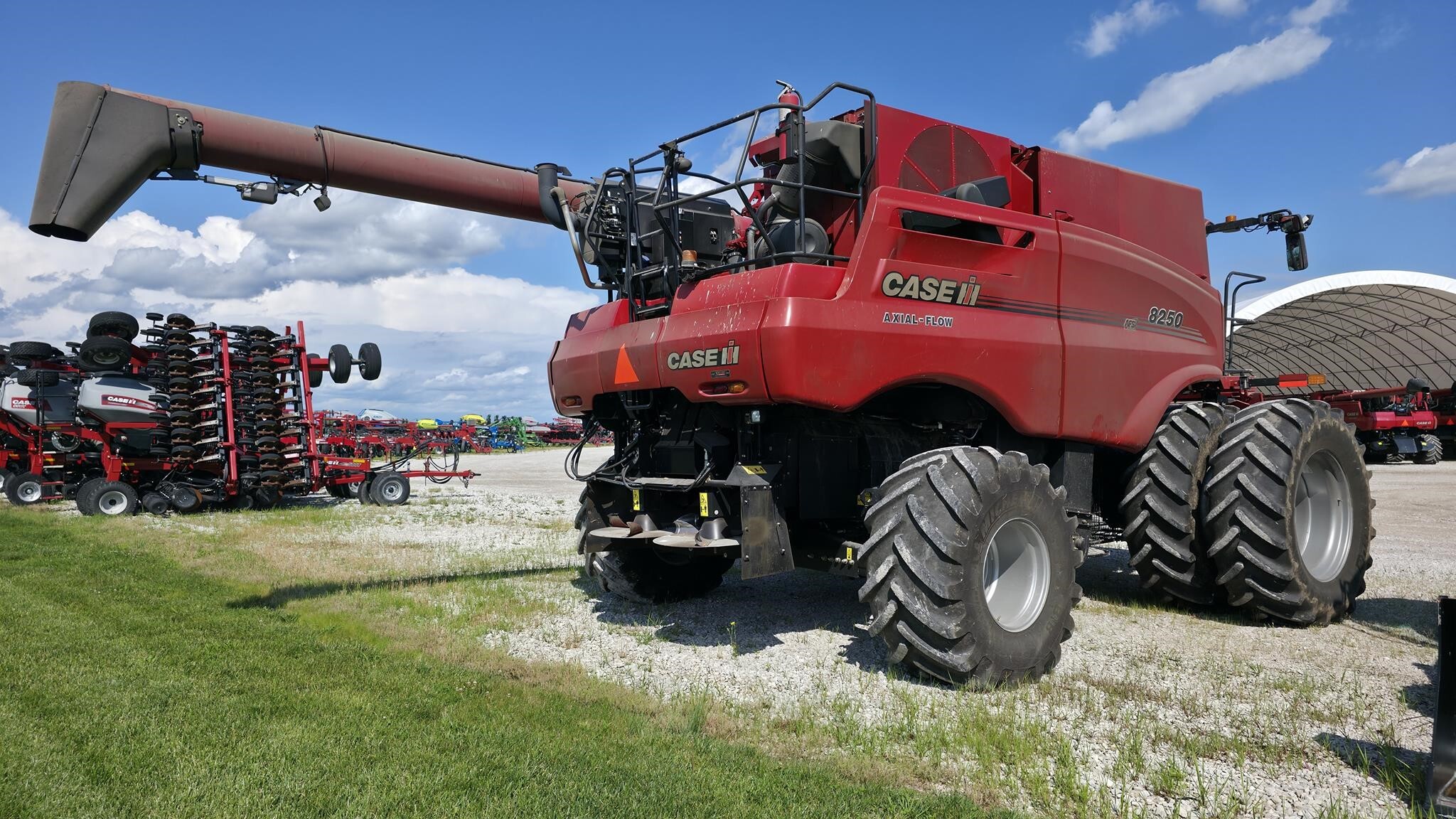 2021 Case IH 8250 Combine