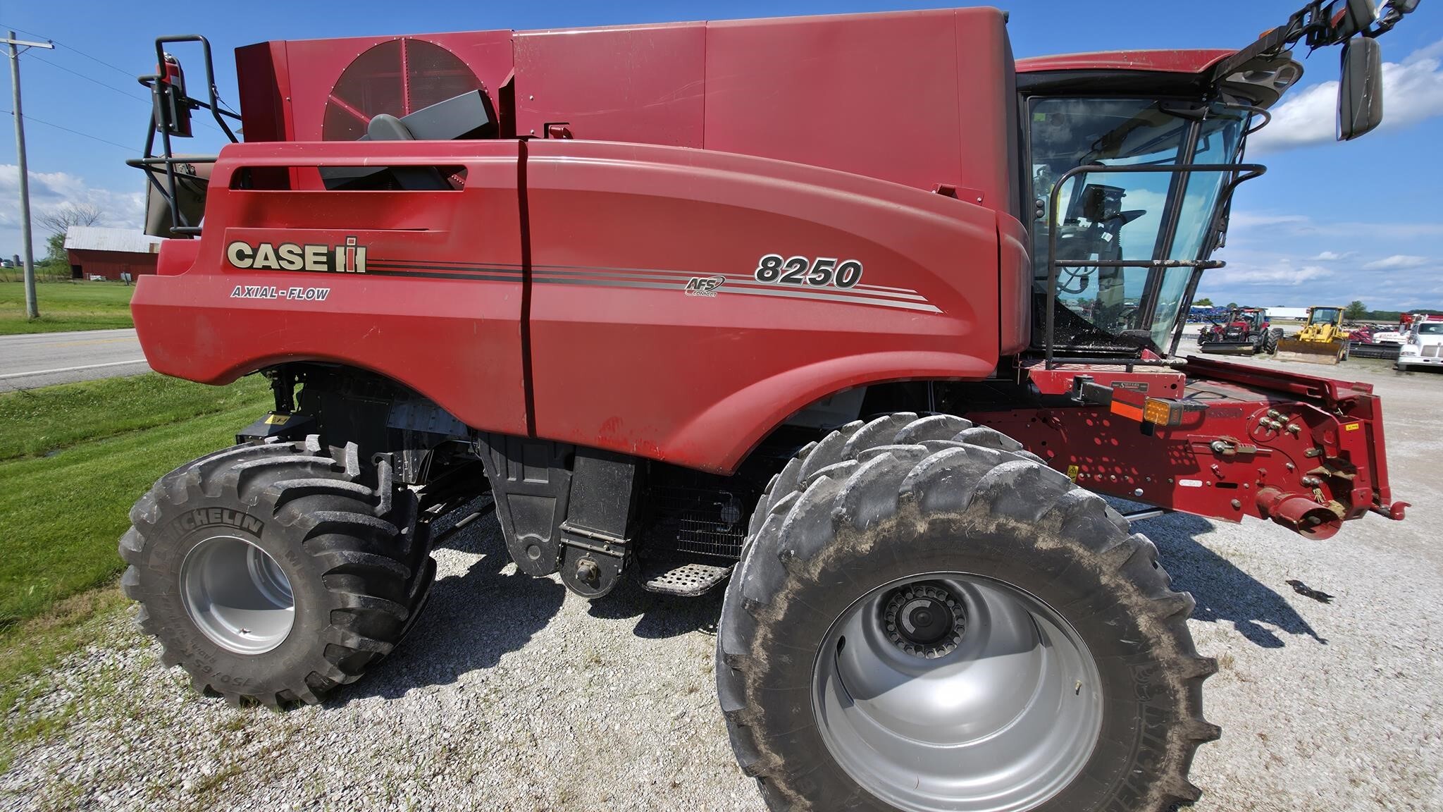2021 Case IH 8250 Combine