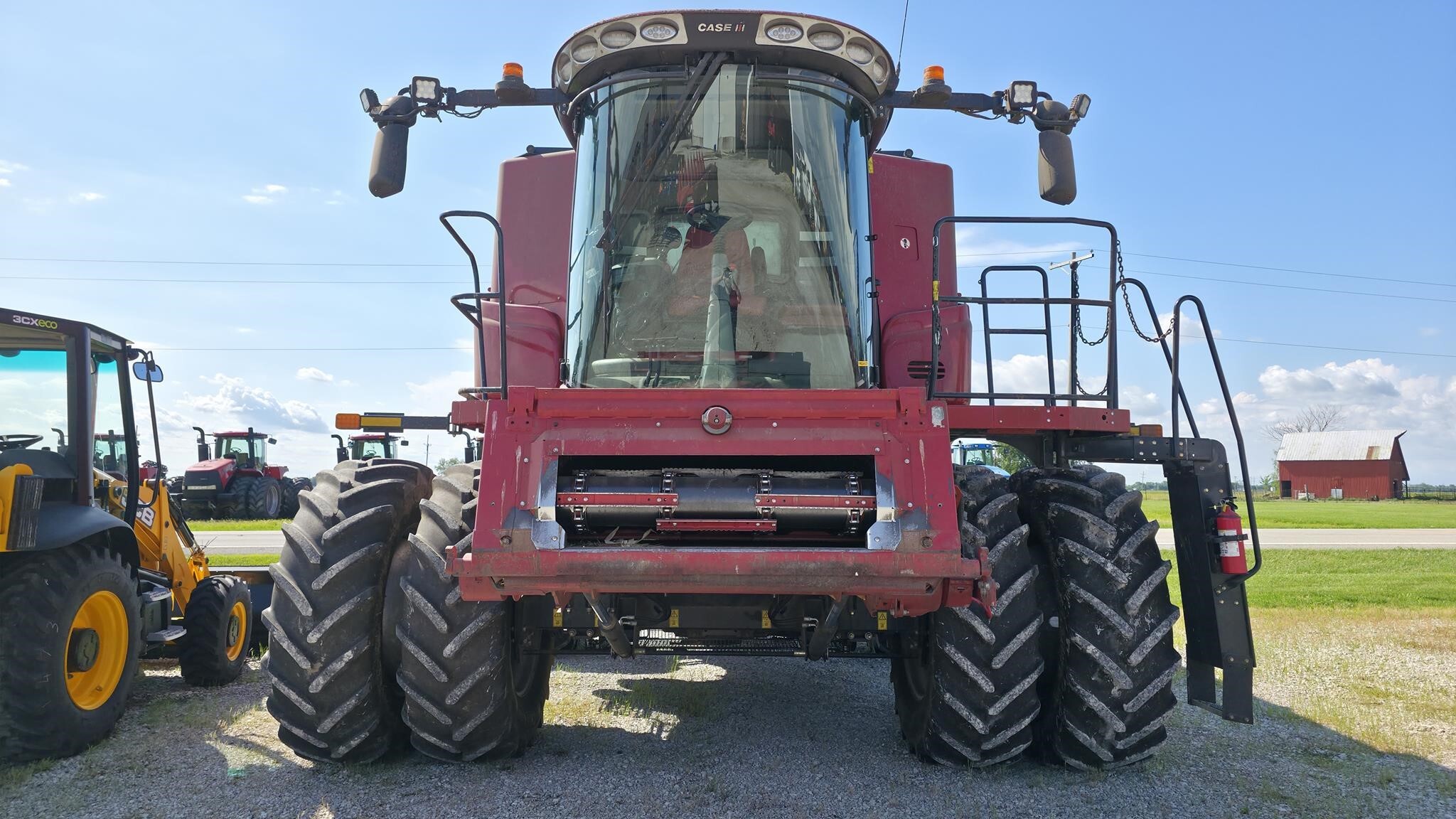2021 Case IH 8250 Combine
