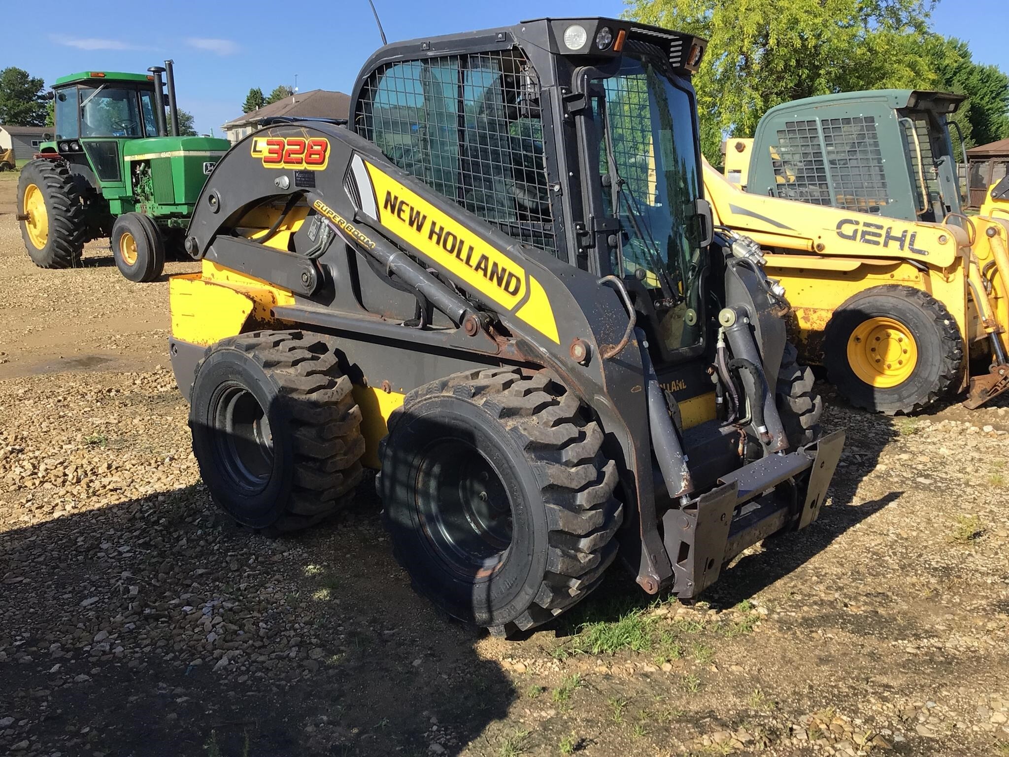 2021 New Holland L328 Skid Steer