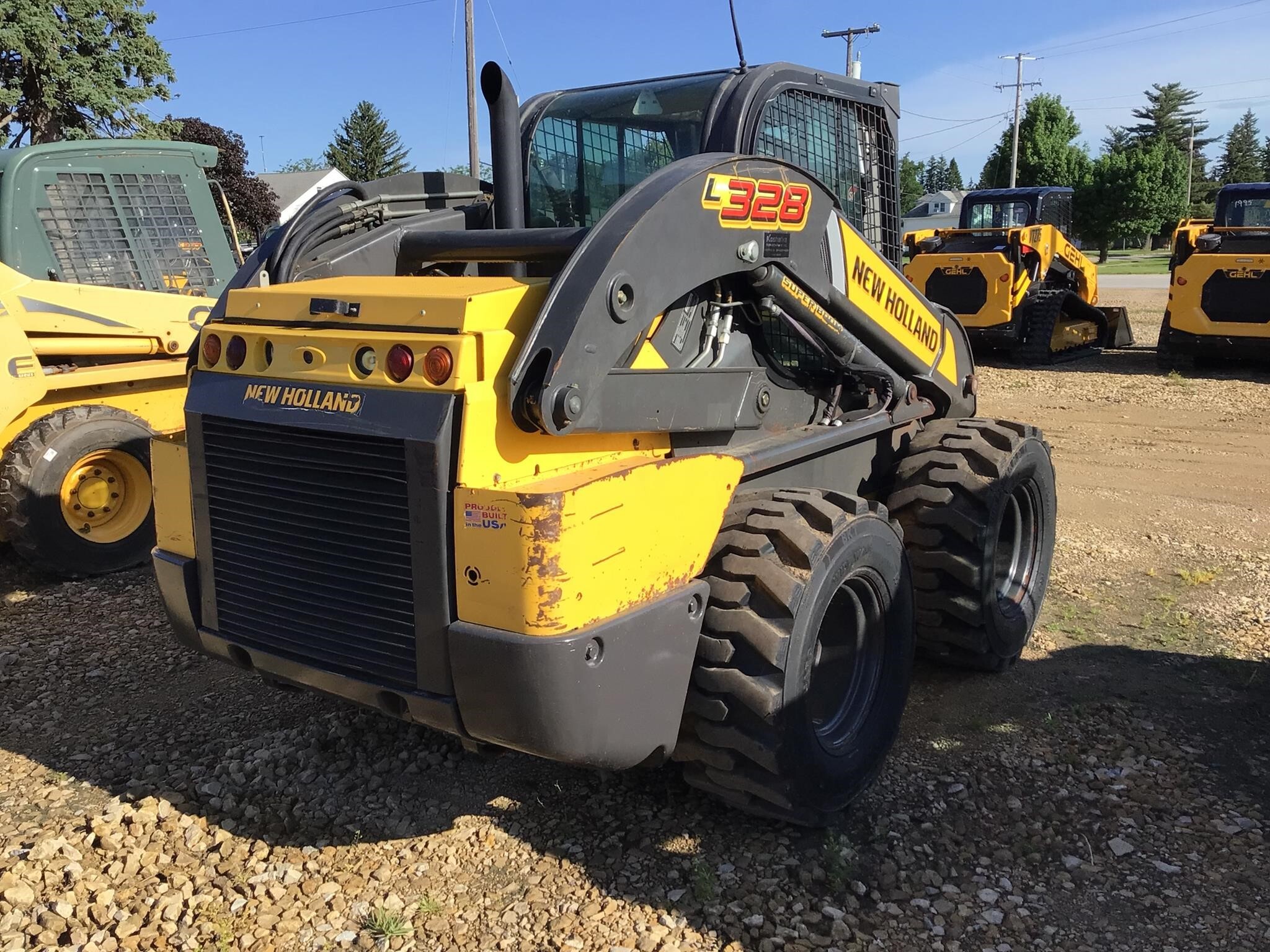 2021 New Holland L328 Skid Steer