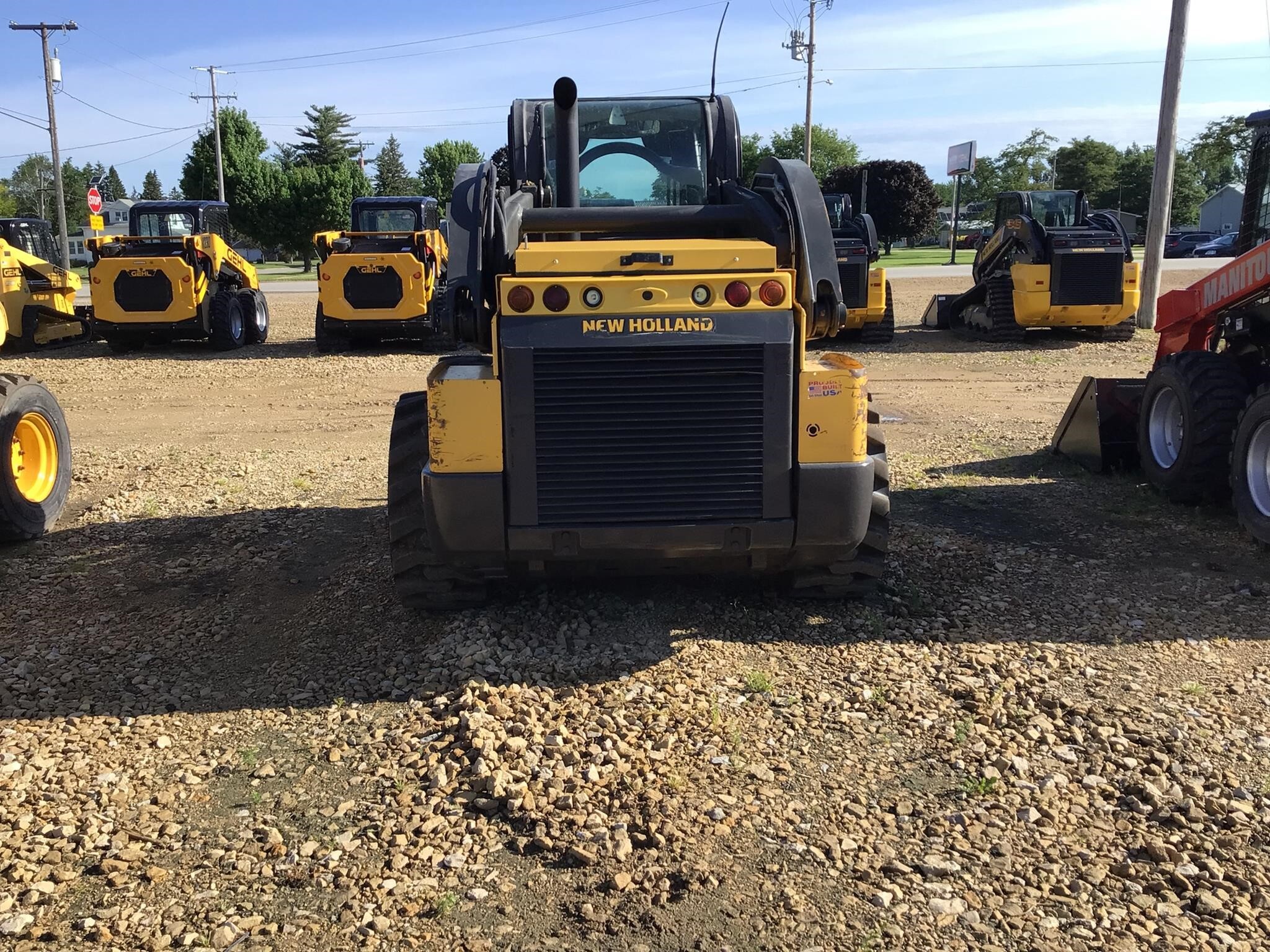 2021 New Holland L328 Skid Steer