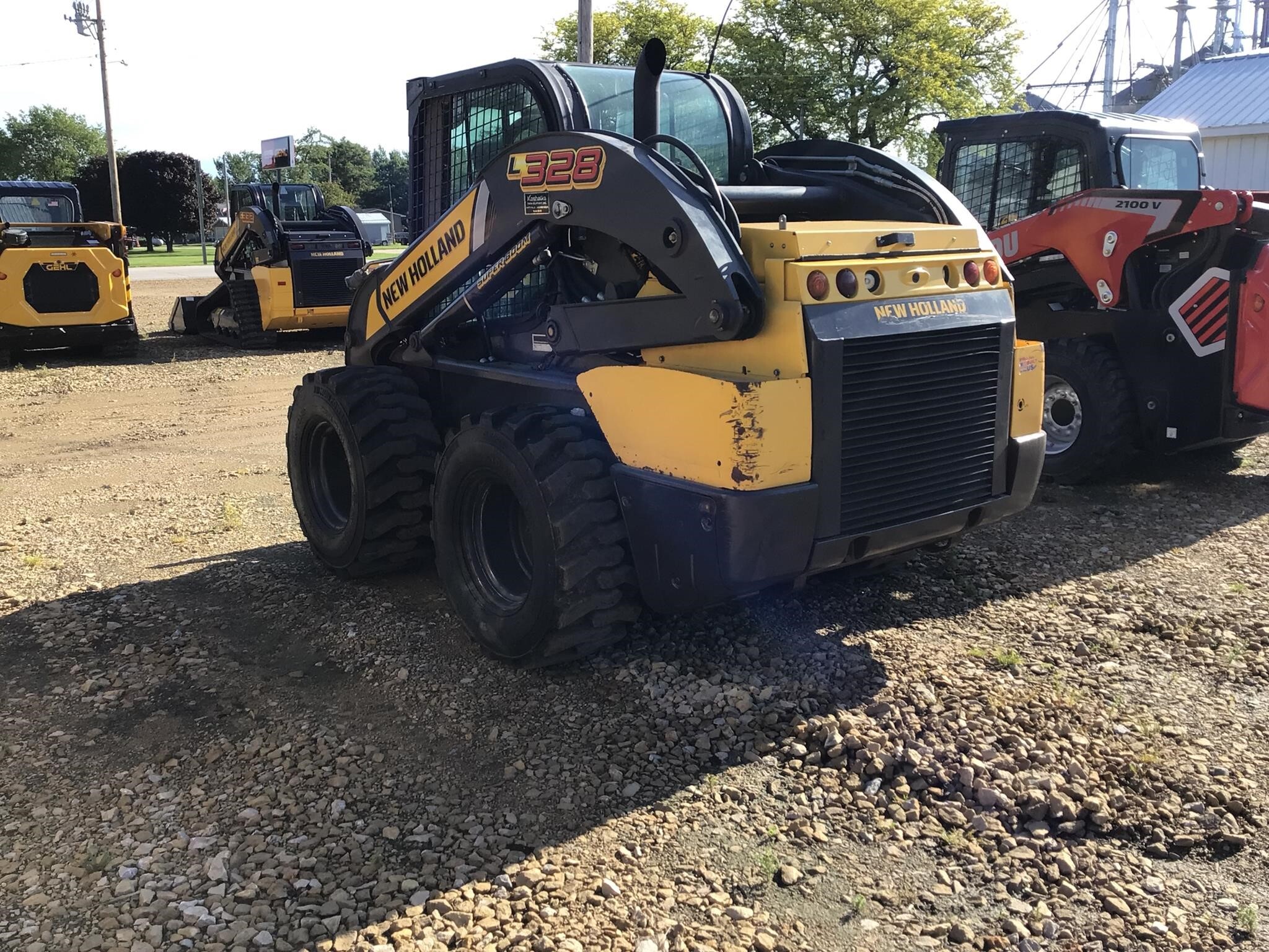 2021 New Holland L328 Skid Steer