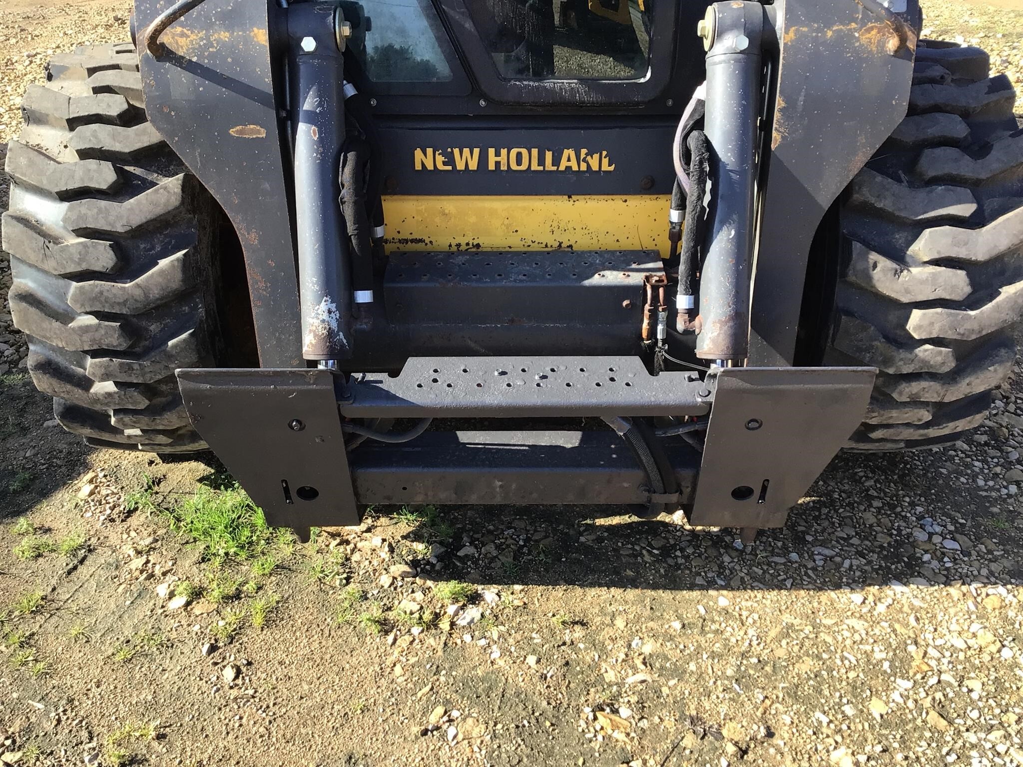 2021 New Holland L328 Skid Steer