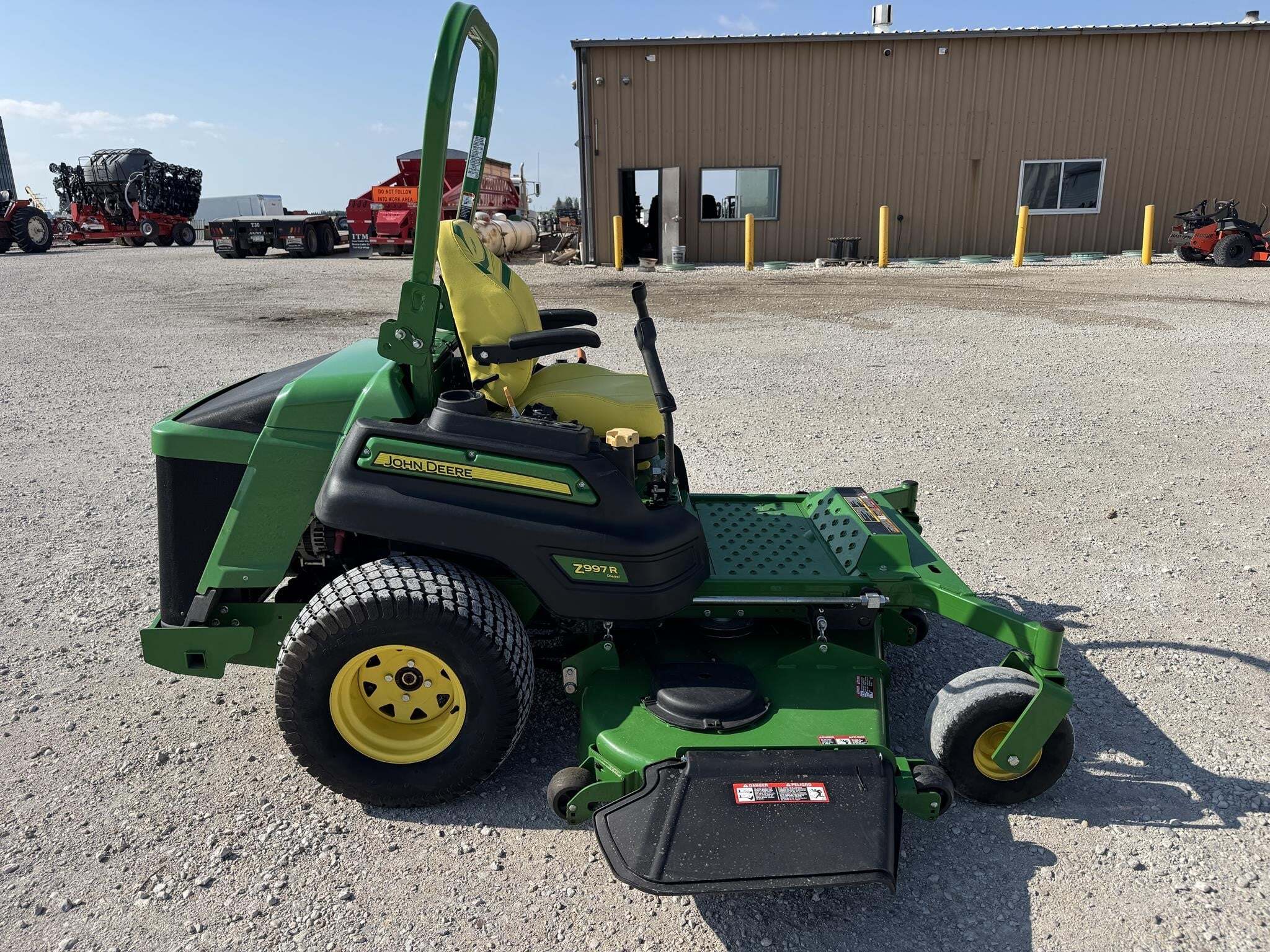 2023 John Deere Z997R Lawn Mower
