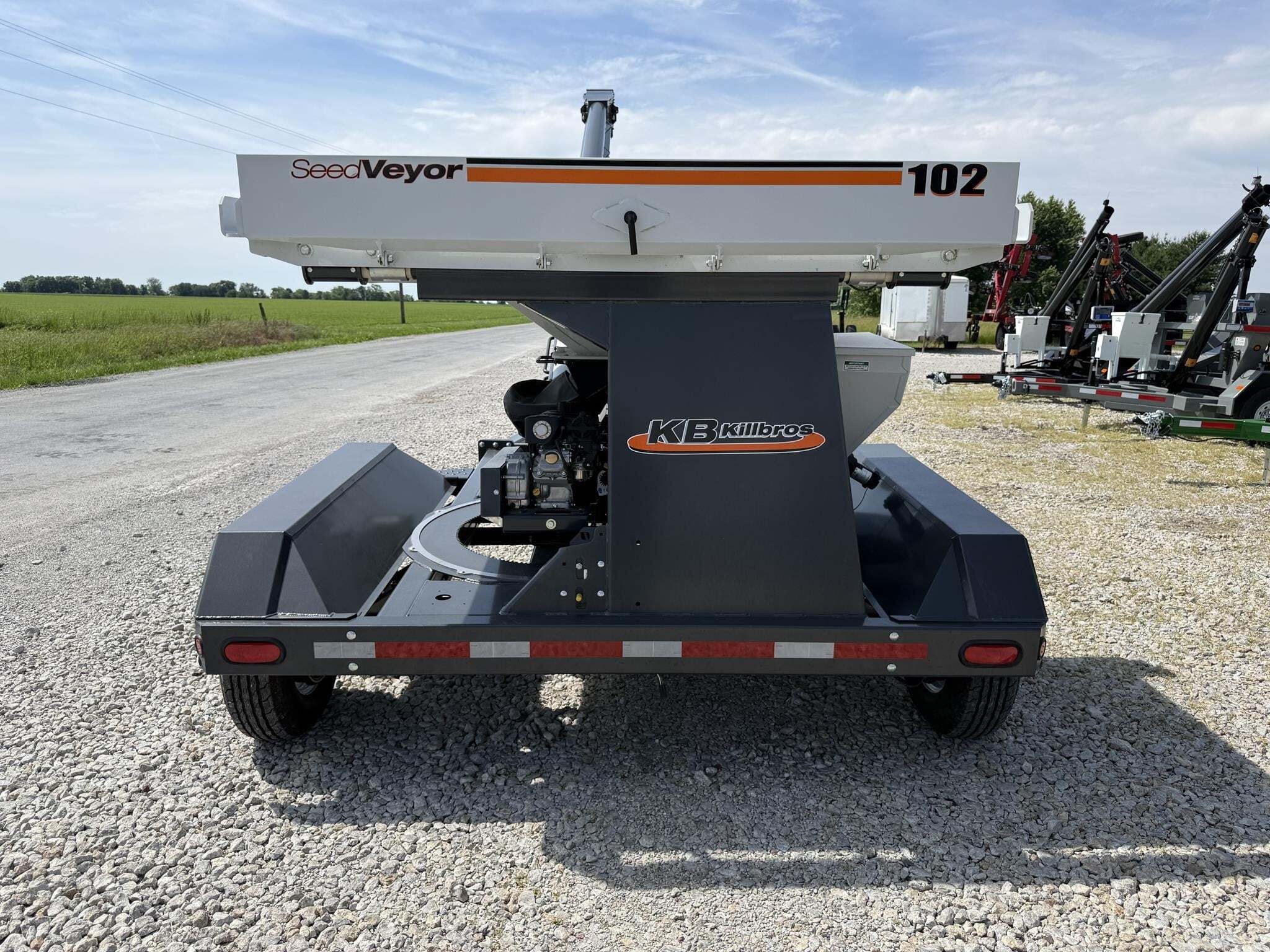 Killbros SEEDVEYOR 102 Seed Tender