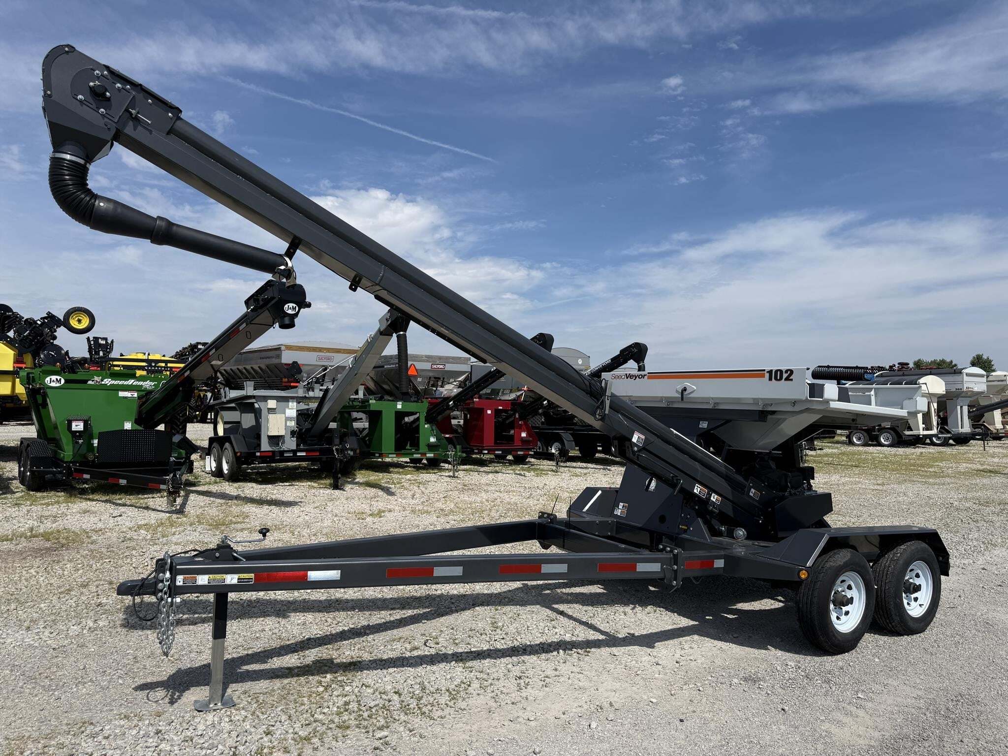 Killbros SEEDVEYOR 102 Seed Tender