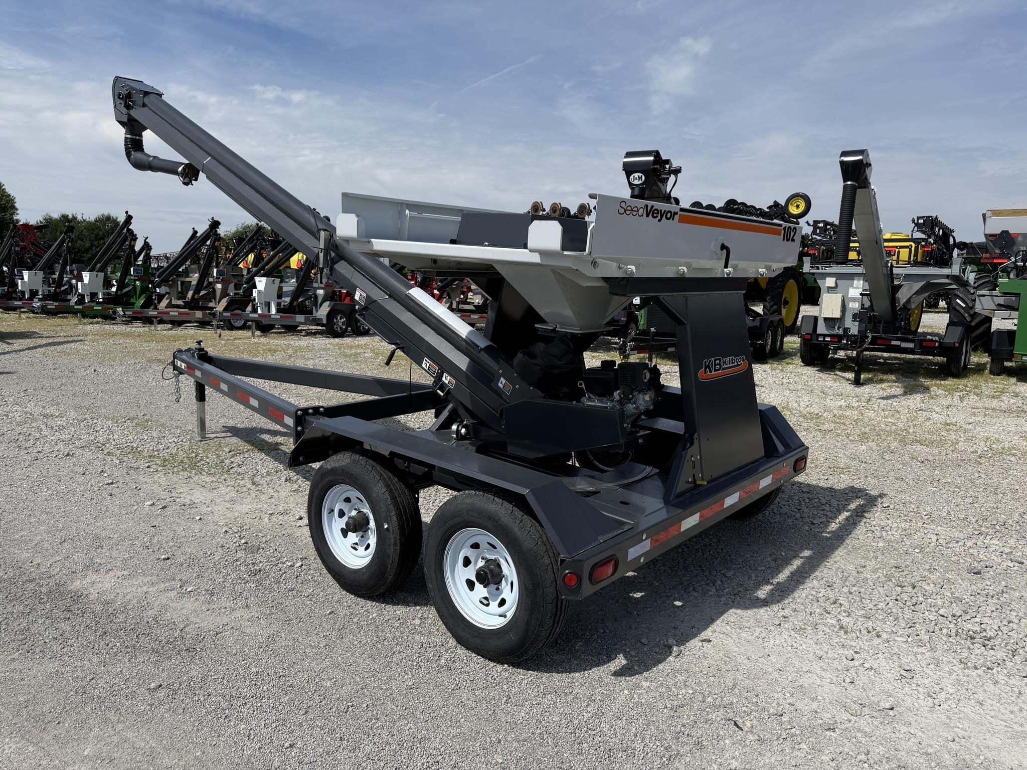  Killbros SEEDVEYOR 102 Seed Tender