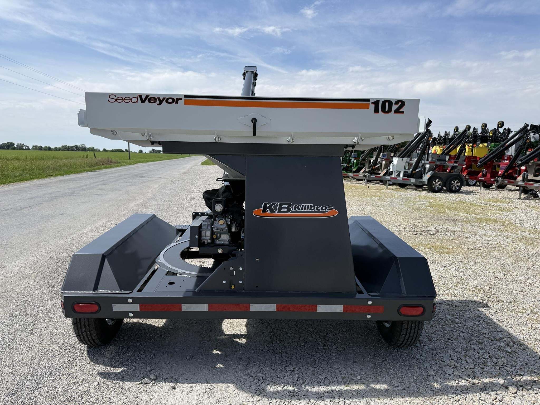  Killbros SEEDVEYOR 102 Seed Tender