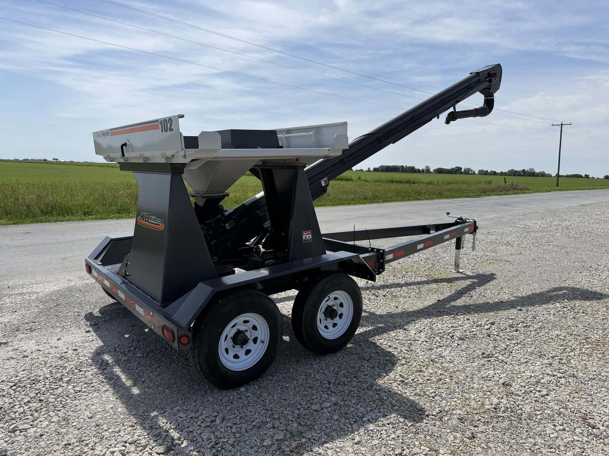  Killbros SEEDVEYOR 102 Seed Tender