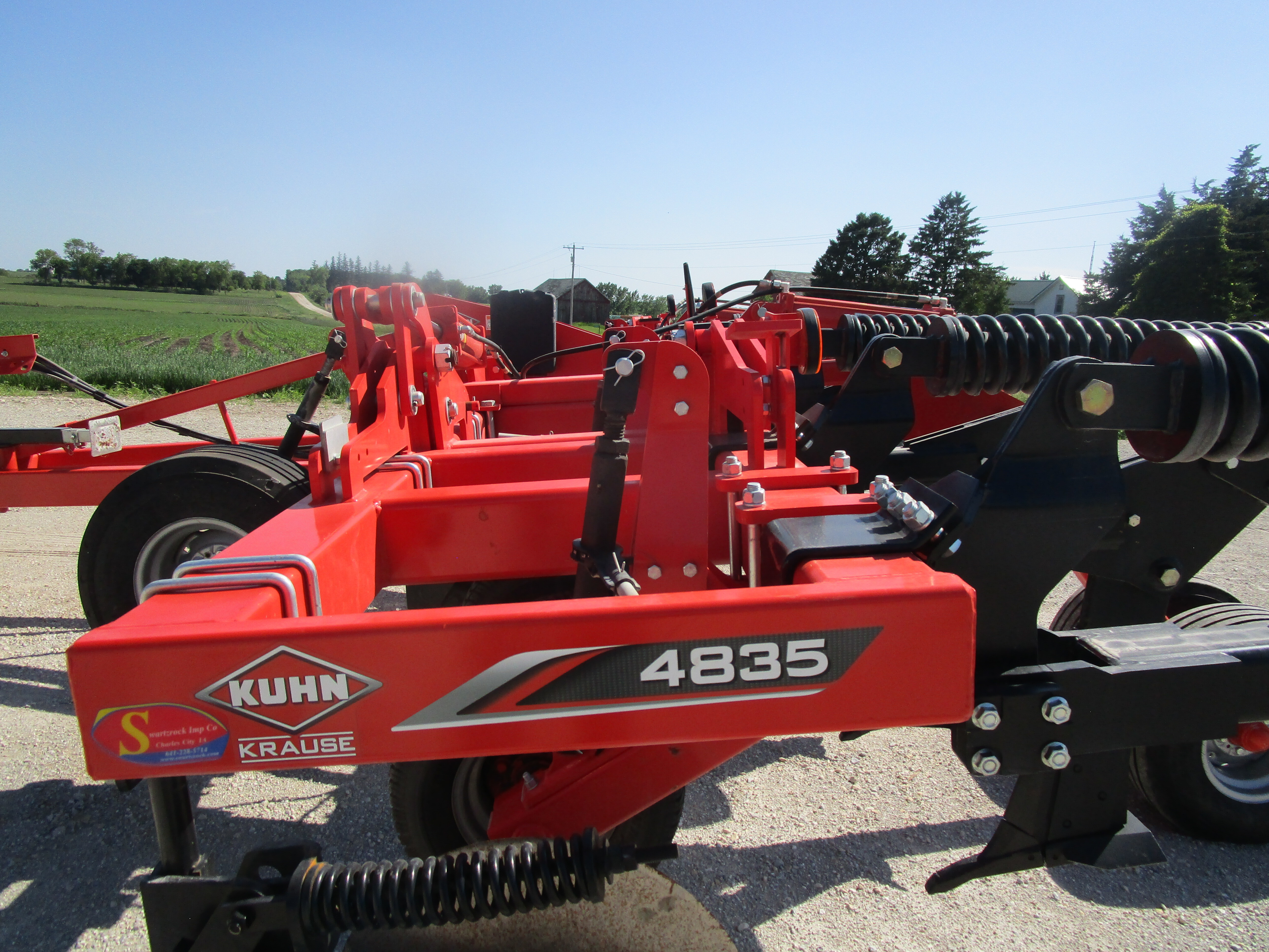 2020 Kuhn Krause 4835-930F In-Line Ripper