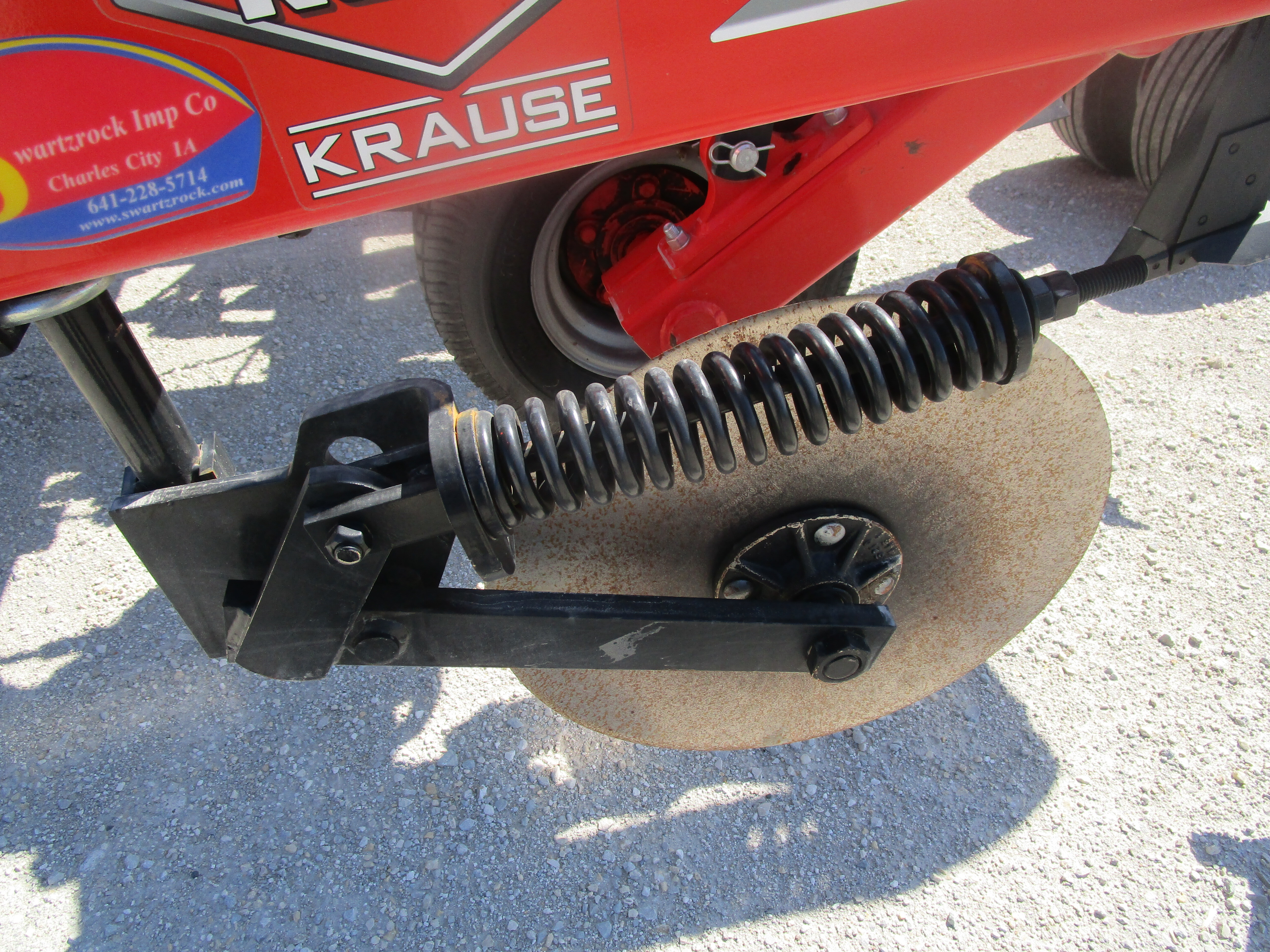 2020 Kuhn Krause 4835-930F In-Line Ripper