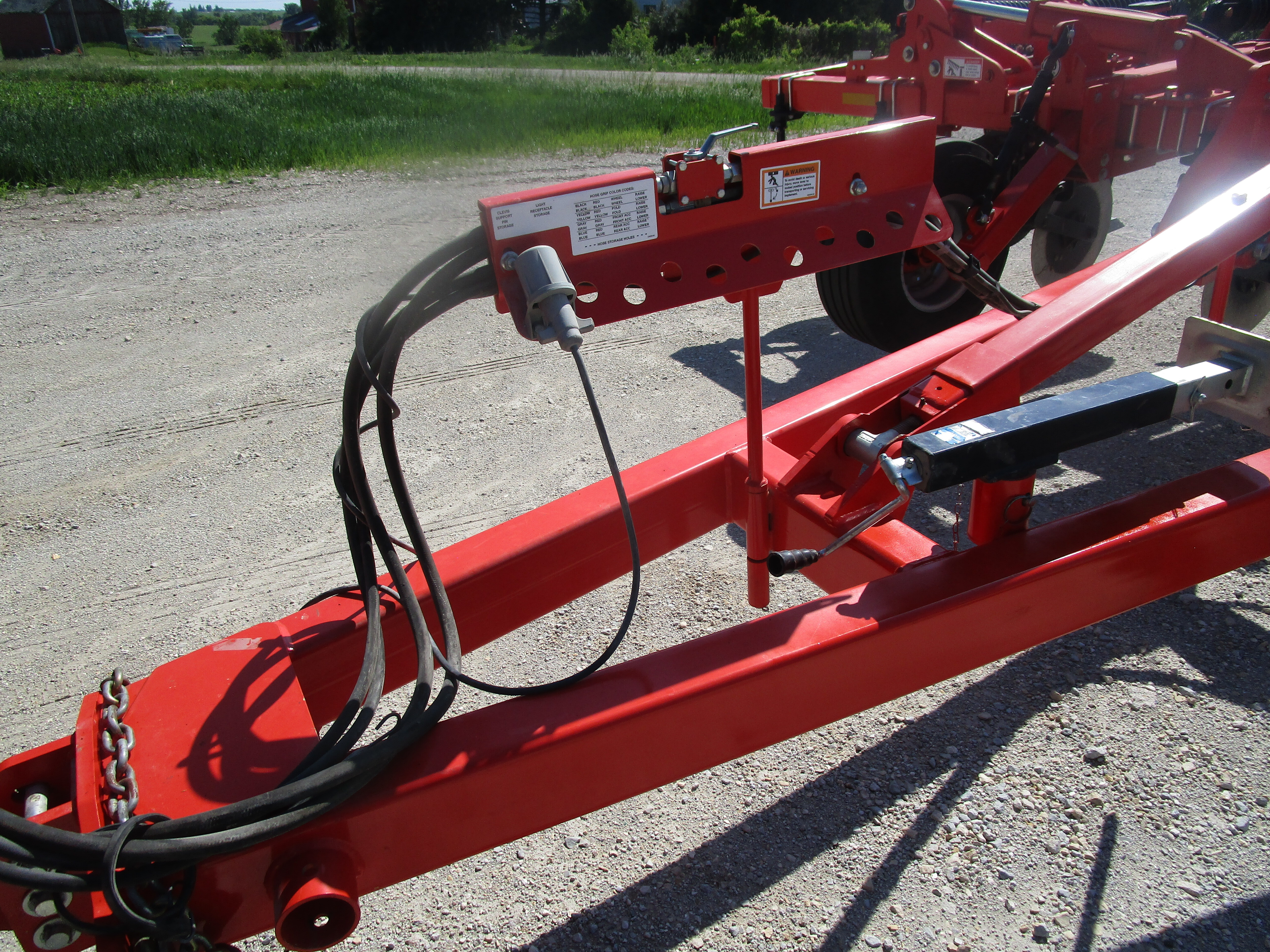 2020 Kuhn Krause 4835-930F In-Line Ripper