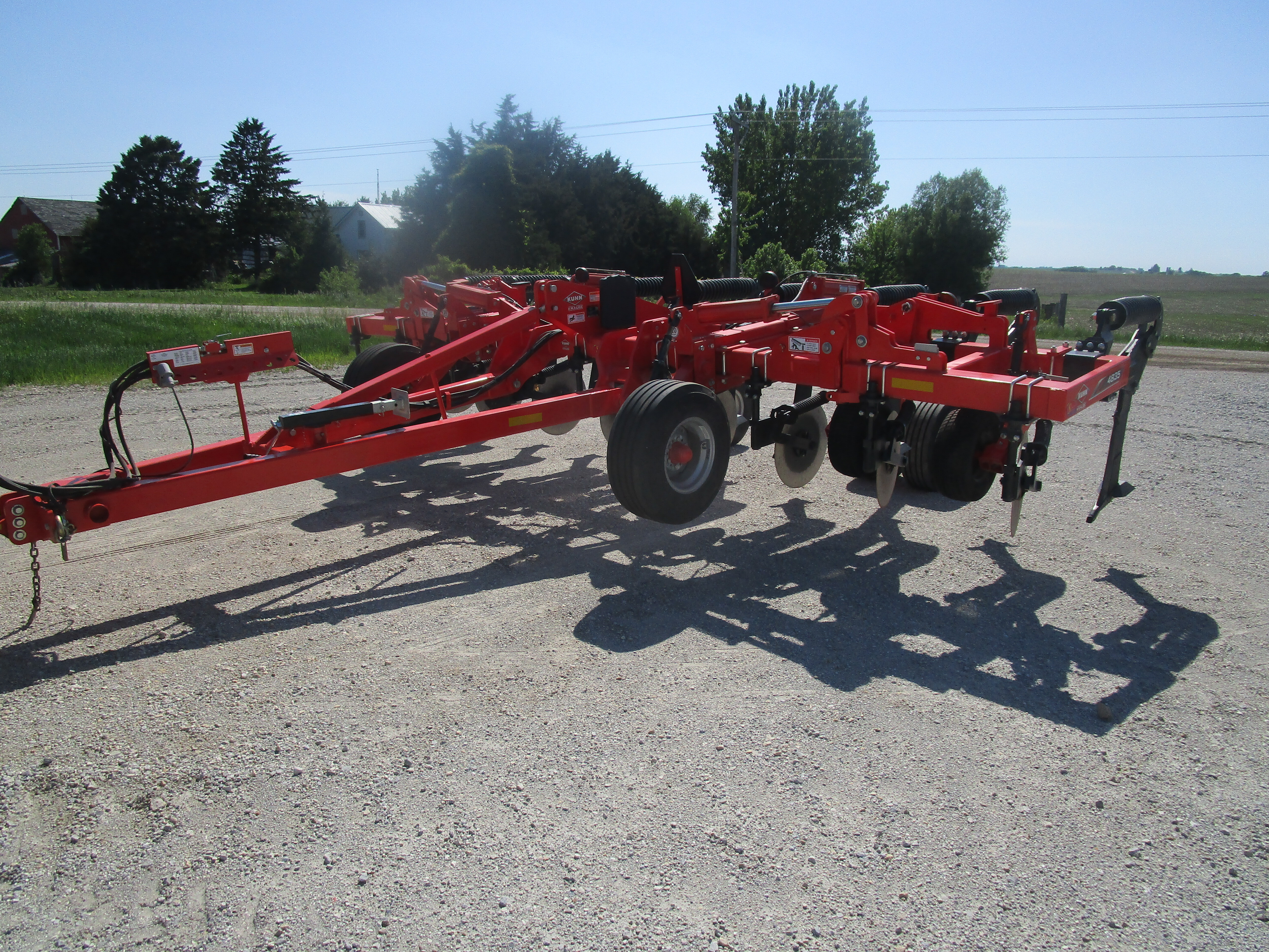 2020 Kuhn Krause 4835-930F In-Line Ripper