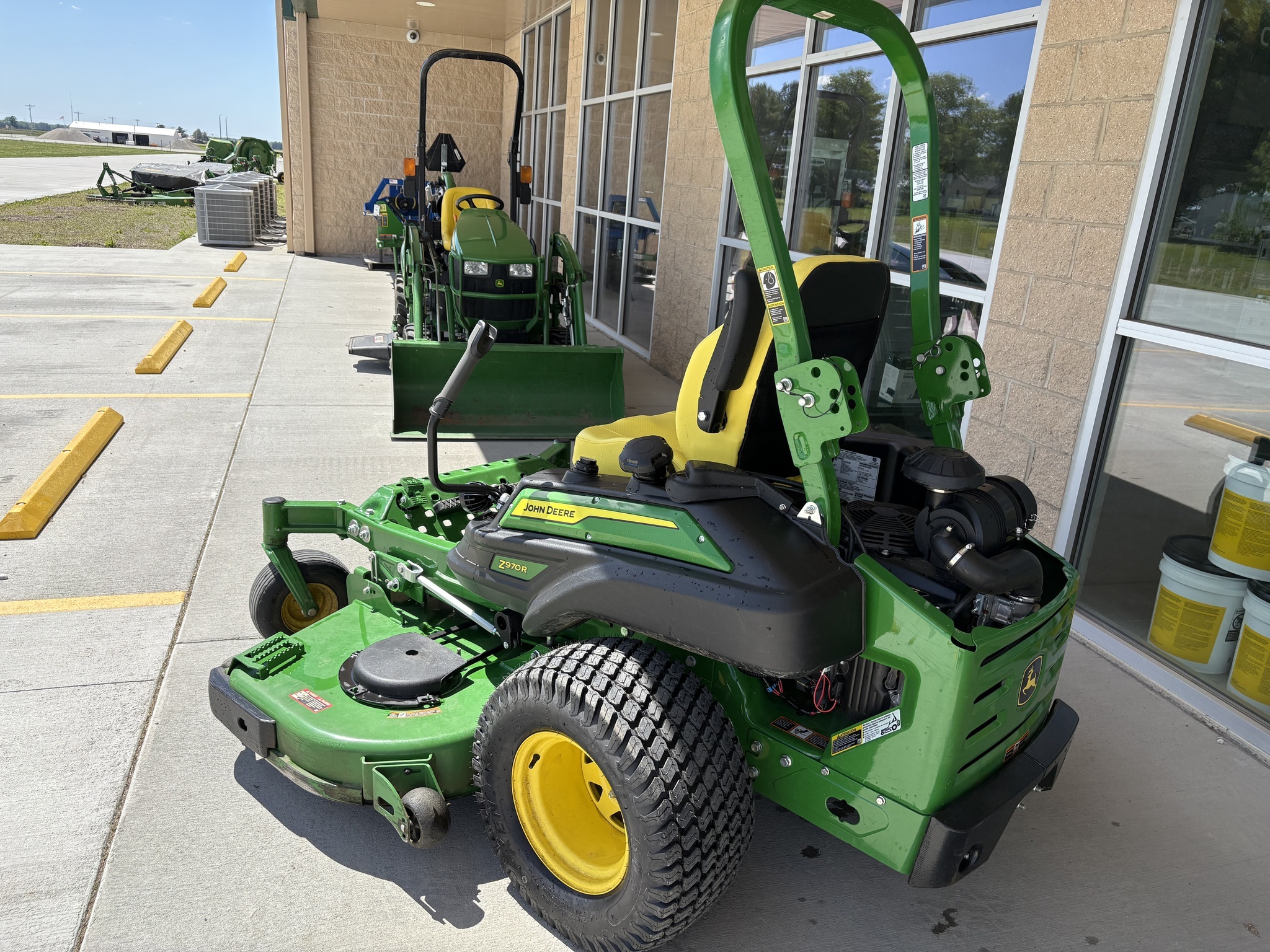 2024 John Deere Z970R Lawn Mower