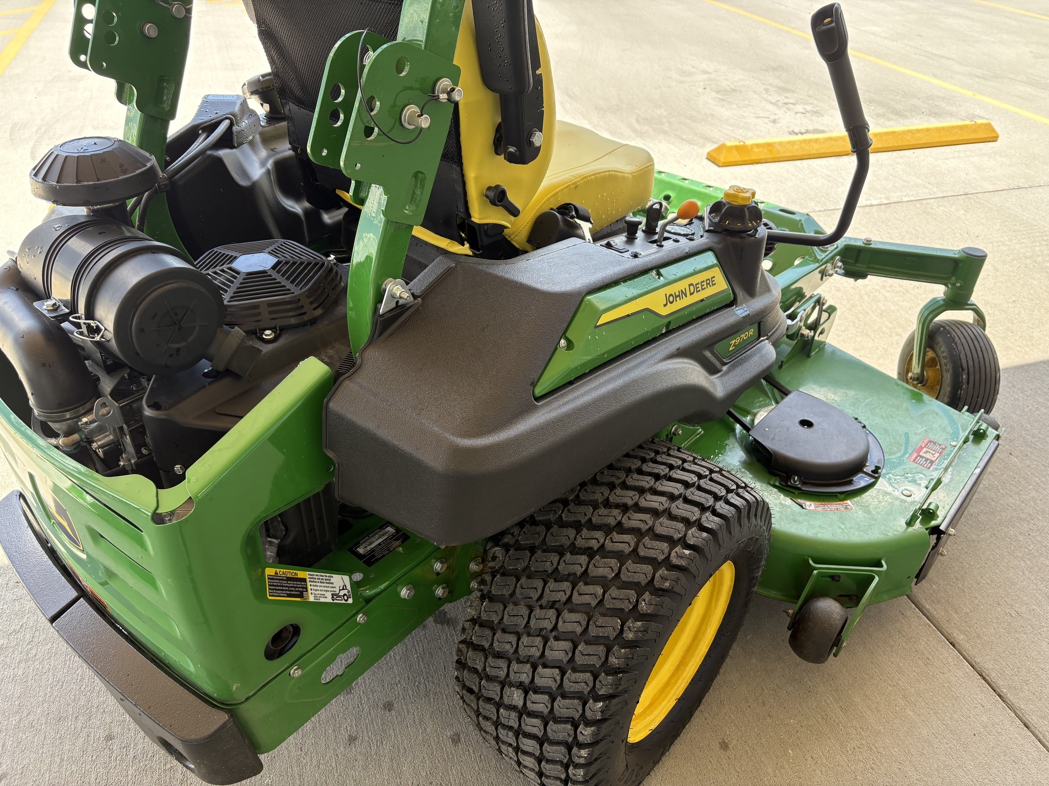 2024 John Deere Z970R Lawn Mower