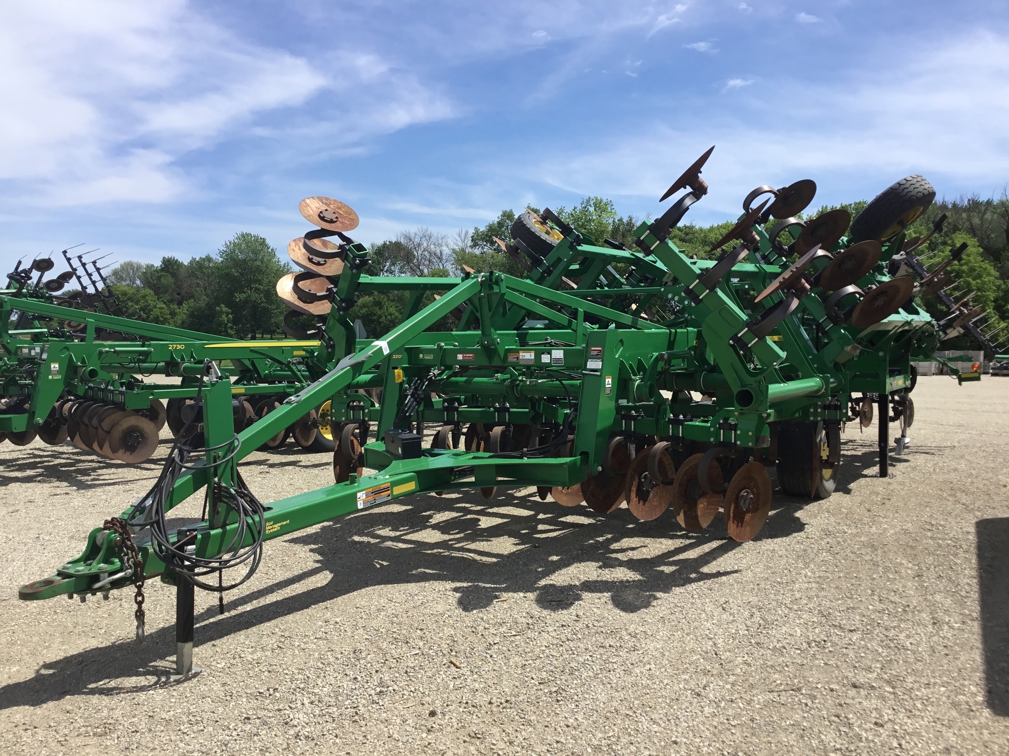 2018 John Deere 2730 Disk Chisel