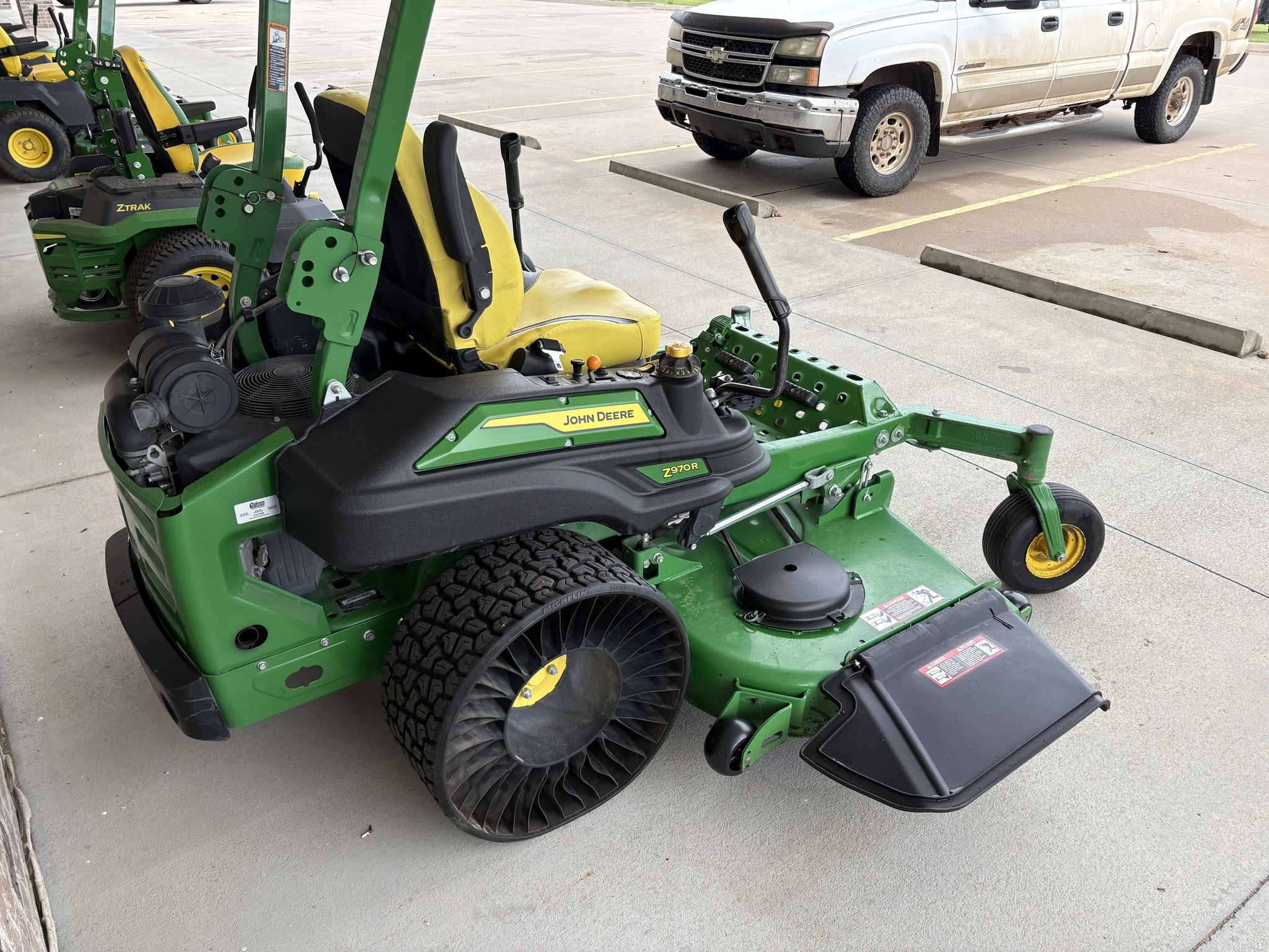2023 John Deere Z970R Lawn Mower