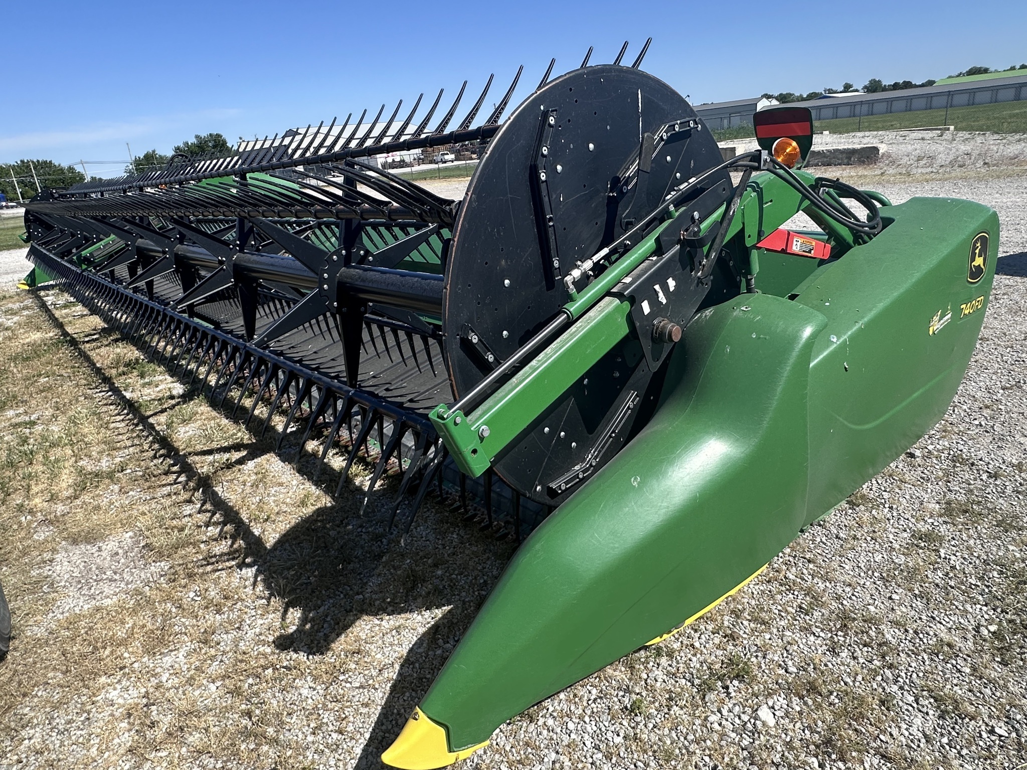 2020 John Deere 740FD Platform