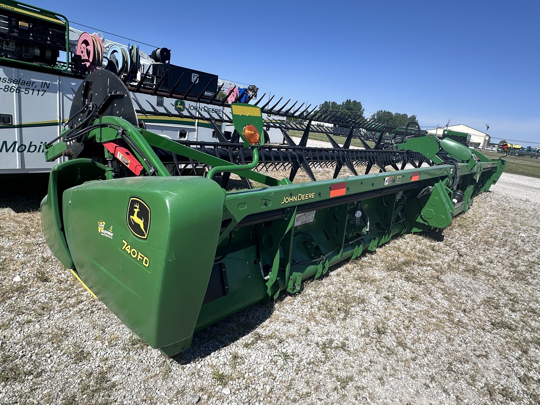 2020 John Deere 740FD Platform