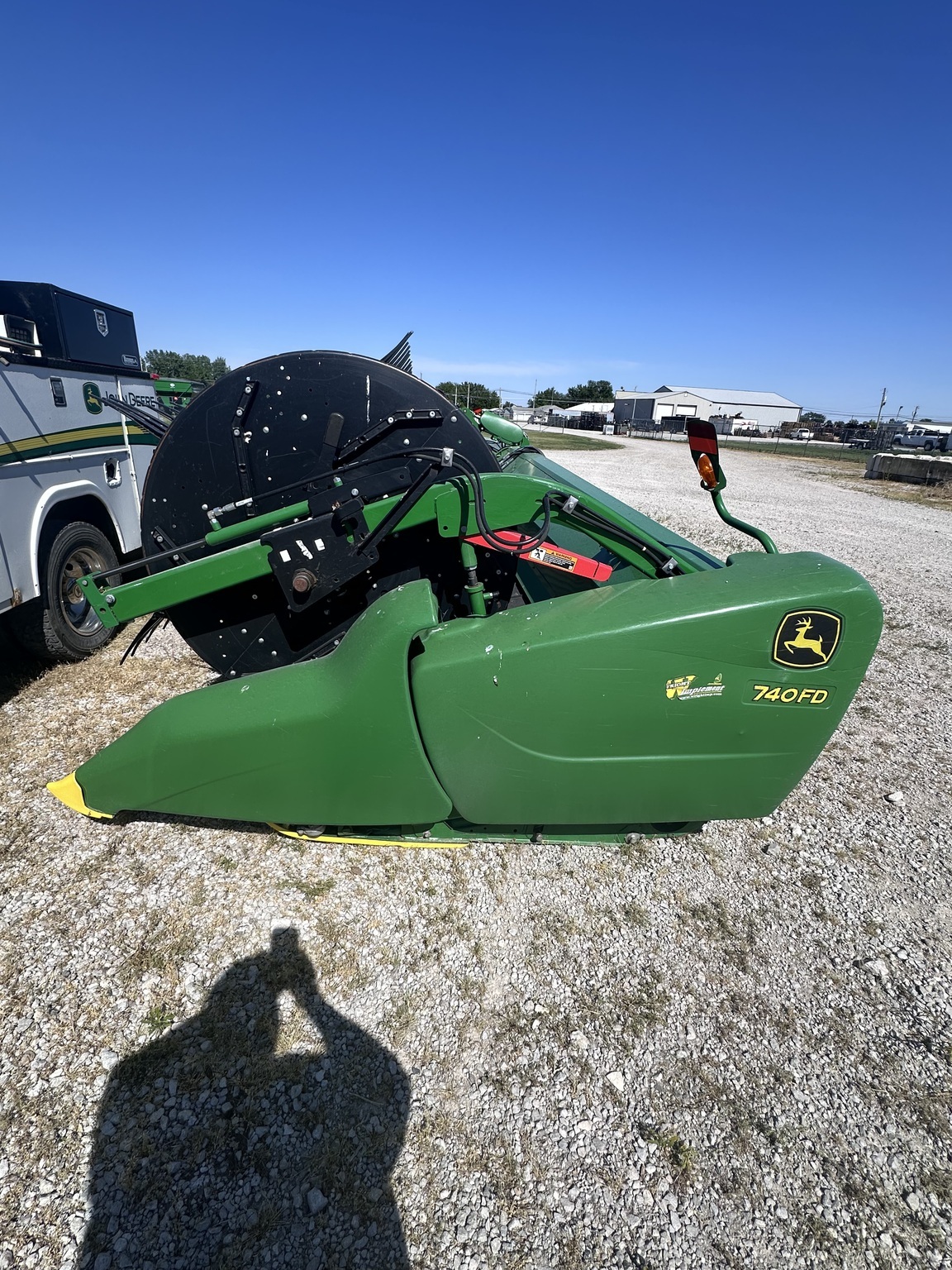2020 John Deere 740FD Platform
