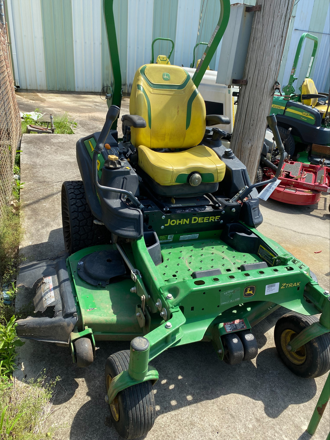 2022 John Deere Z930R Lawn Mower