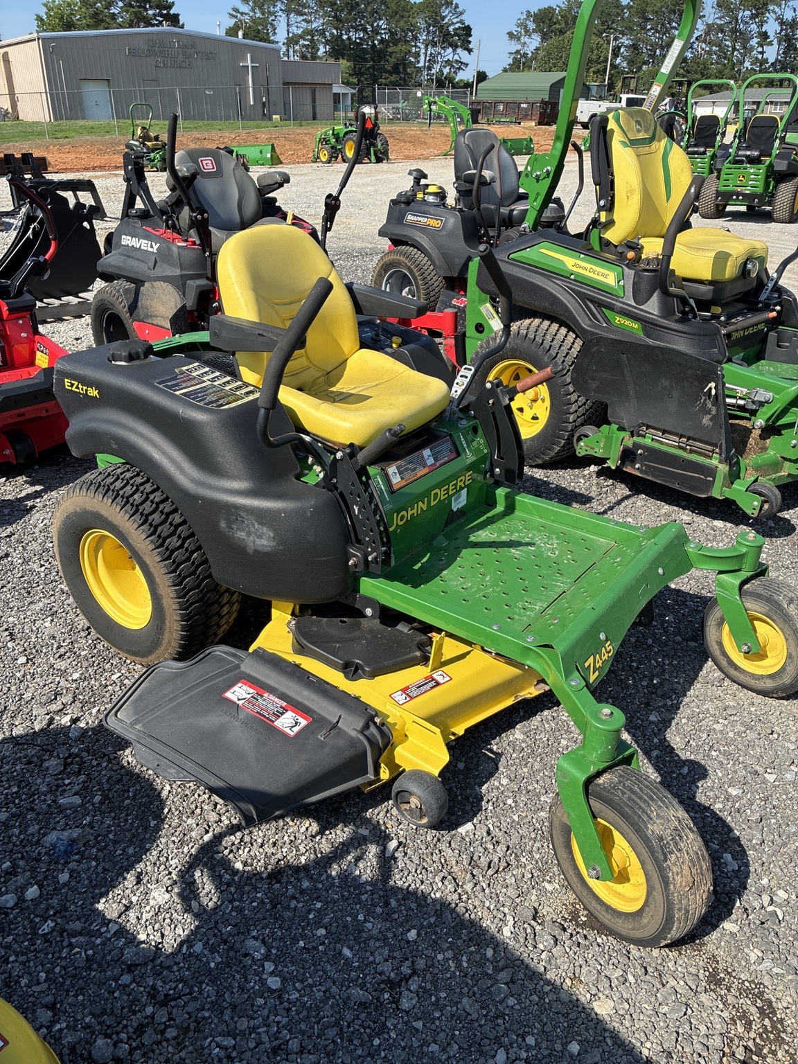 2010 John Deere Z445 Lawn Mower