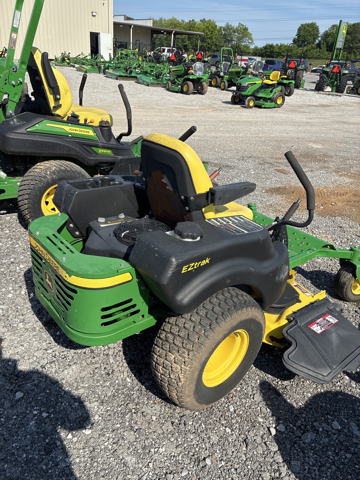 2010 John Deere Z445 Lawn Mower