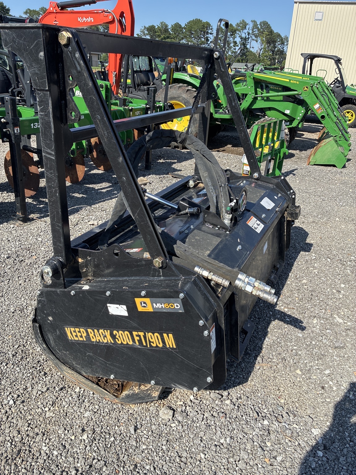2025 John Deere MH60D Forestry and Mining