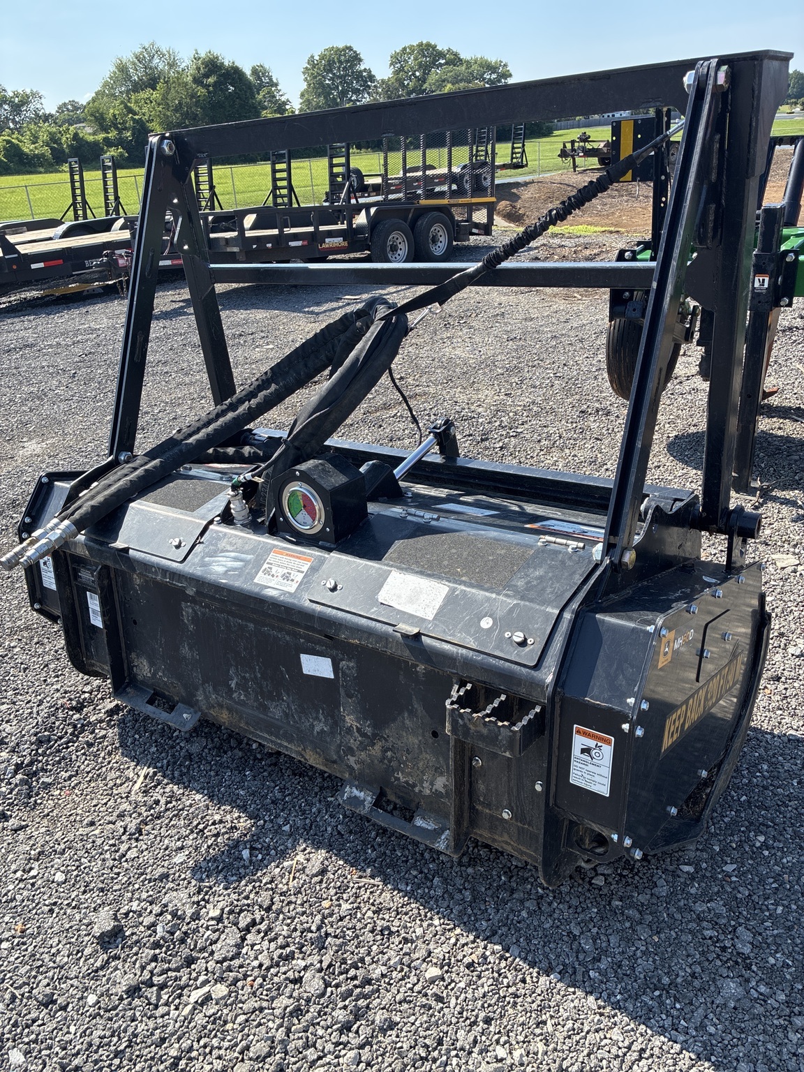 2025 John Deere MH60D Forestry and Mining