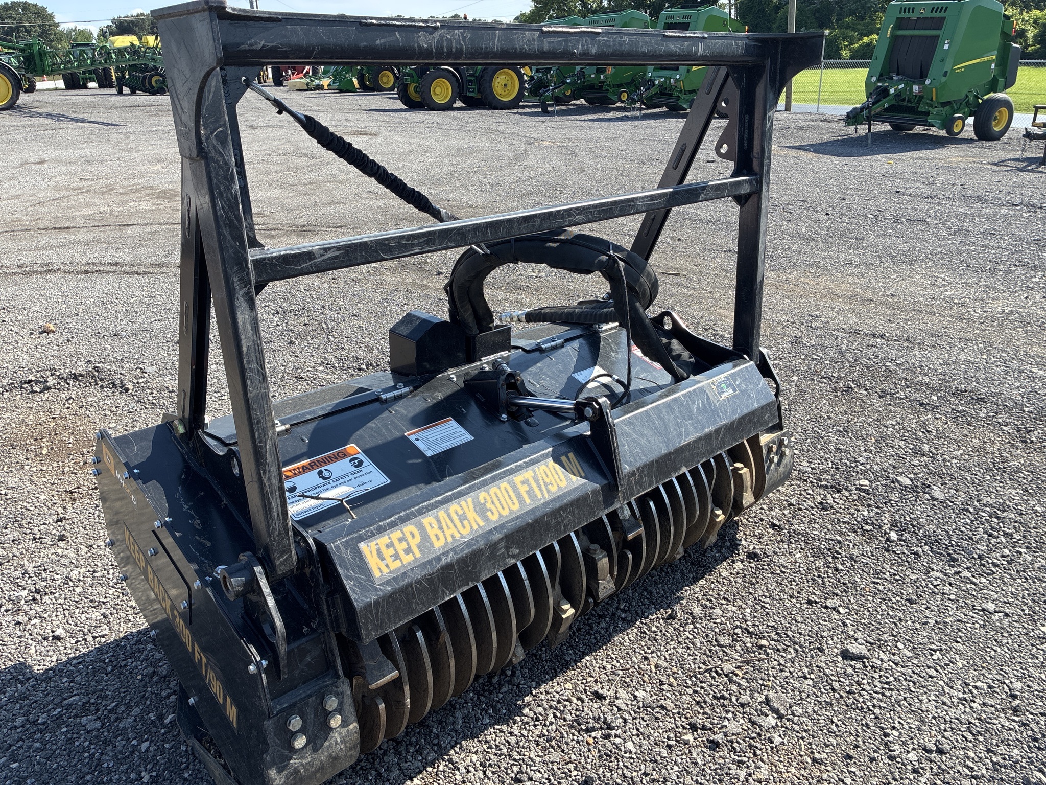 2025 John Deere MH60D Forestry and Mining