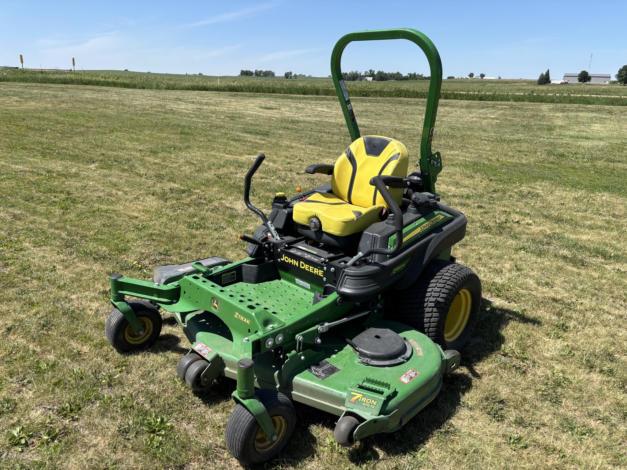 2019 John Deere Z960M Lawn Mower