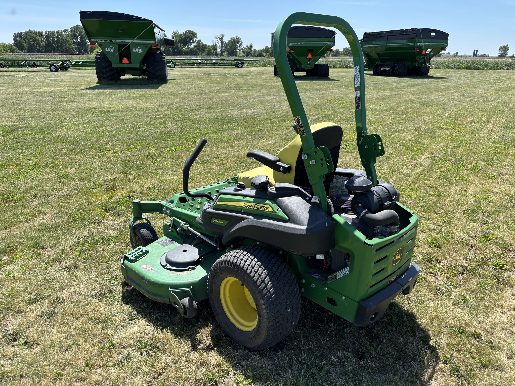 2019 John Deere Z960M Lawn Mower